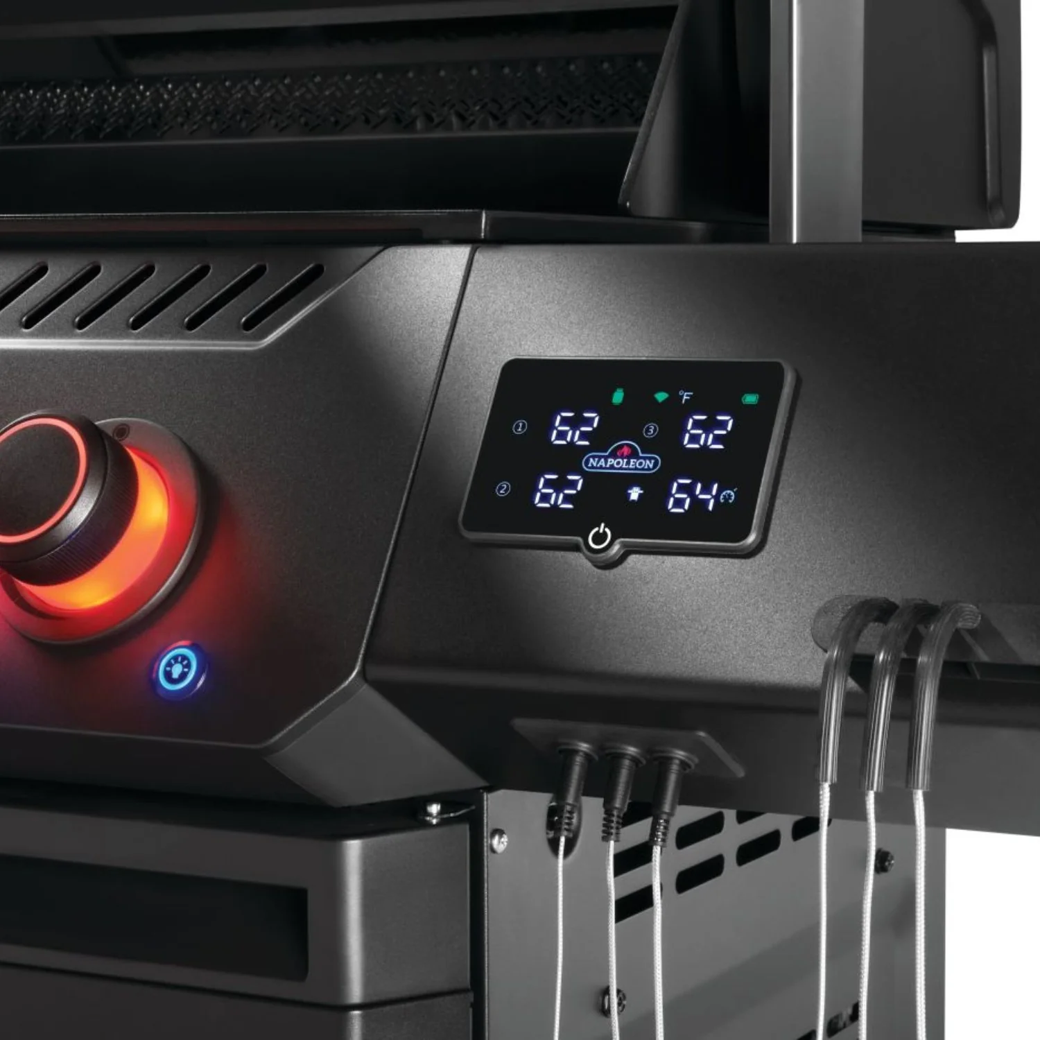 Napoleon Gasgrill Phantom Prestige 500 Connected RSIB, 6 Brenner, mit WLAN & Bluetooth, mattschwarz - Image 3