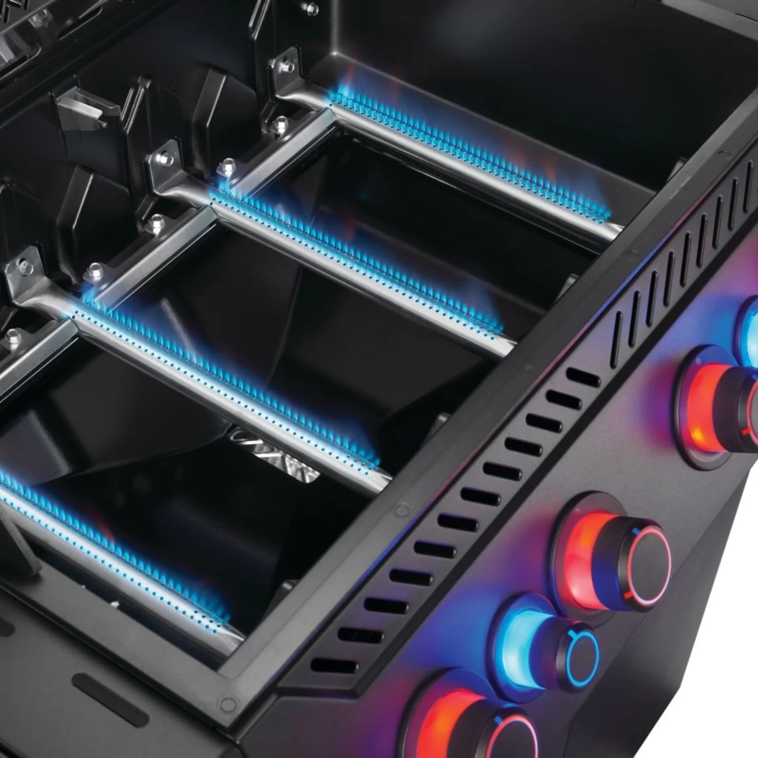 Napoleon Gasgrill Phantom Prestige 500 Connected RSIB, 6 Brenner, mit WLAN & Bluetooth, mattschwarz - Image 4