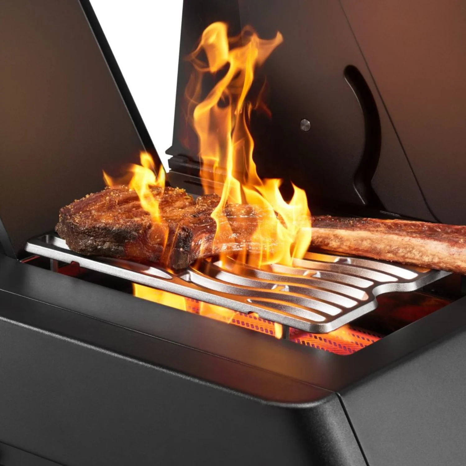 Napoleon Gasgrill Phantom Prestige 500 Connected RSIB, 6 Brenner, mit WLAN & Bluetooth, mattschwarz - Image 6