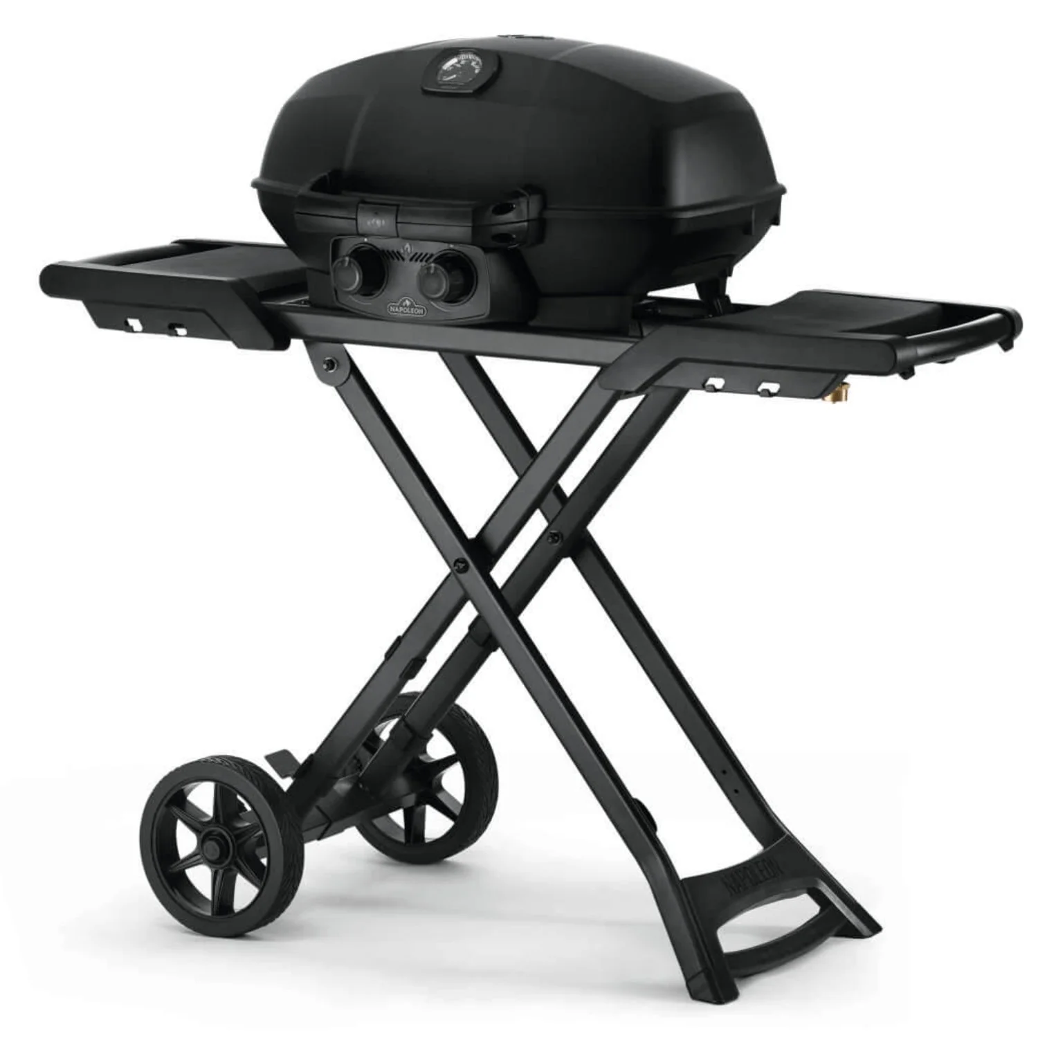 Napoleon Gasgrill Phantom TravelQ PRO285X, mit Scherenwagen, mattschwarz - Image 6