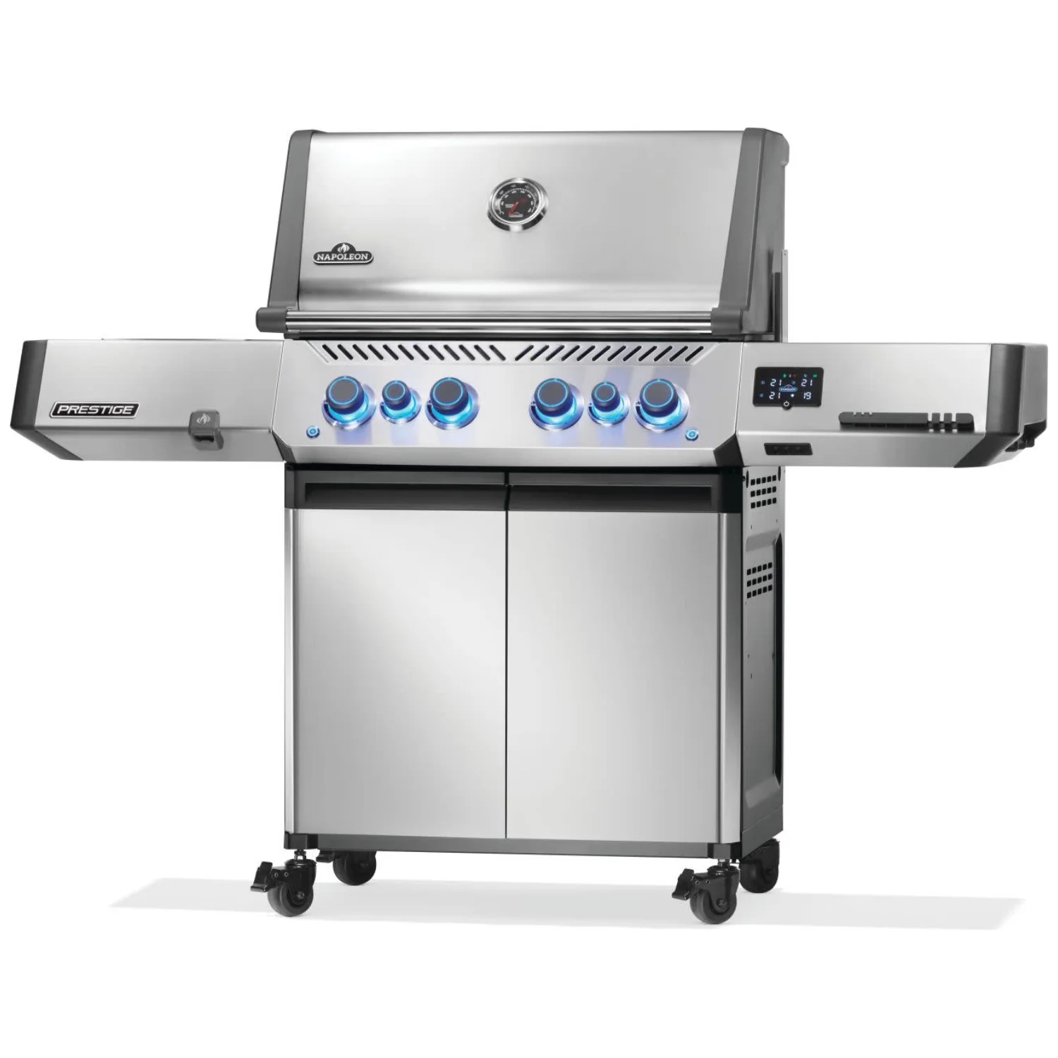 Napoleon Gasgrill Prestige 500 Connected RSIB, 6 Brenner, mit WLAN & Bluetooth - Image 4