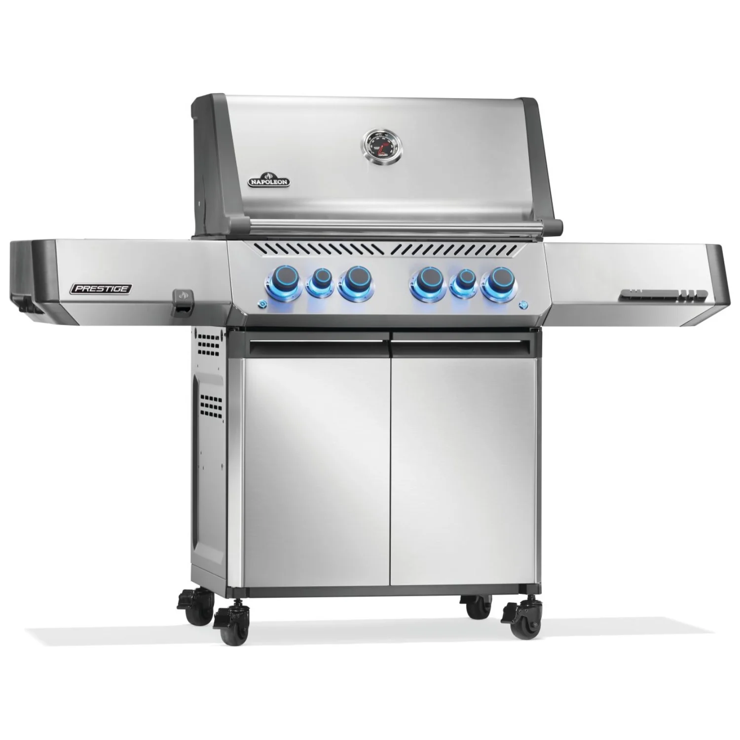 Napoleon Gasgrill Prestige 500 RSIB, 6 Brenner inkl. Infrarot-Seiten- & Heckbrenner - Image 4