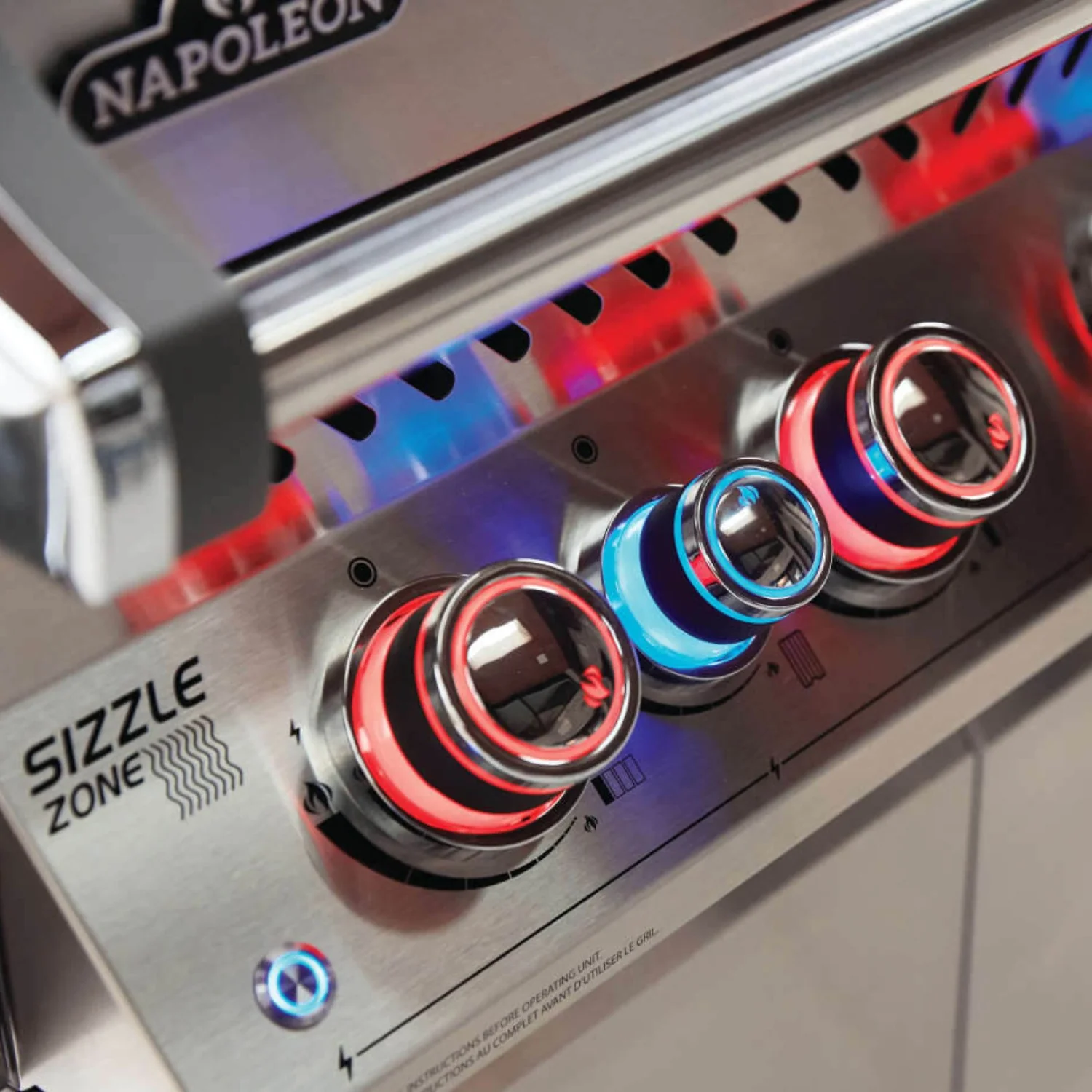 Napoleon Gasgrill Prestige Pro 500 RSIB, 6 Brenner inkl. Infrarot-Heck- & Seitenbrenner, Edelstahl - Image 7