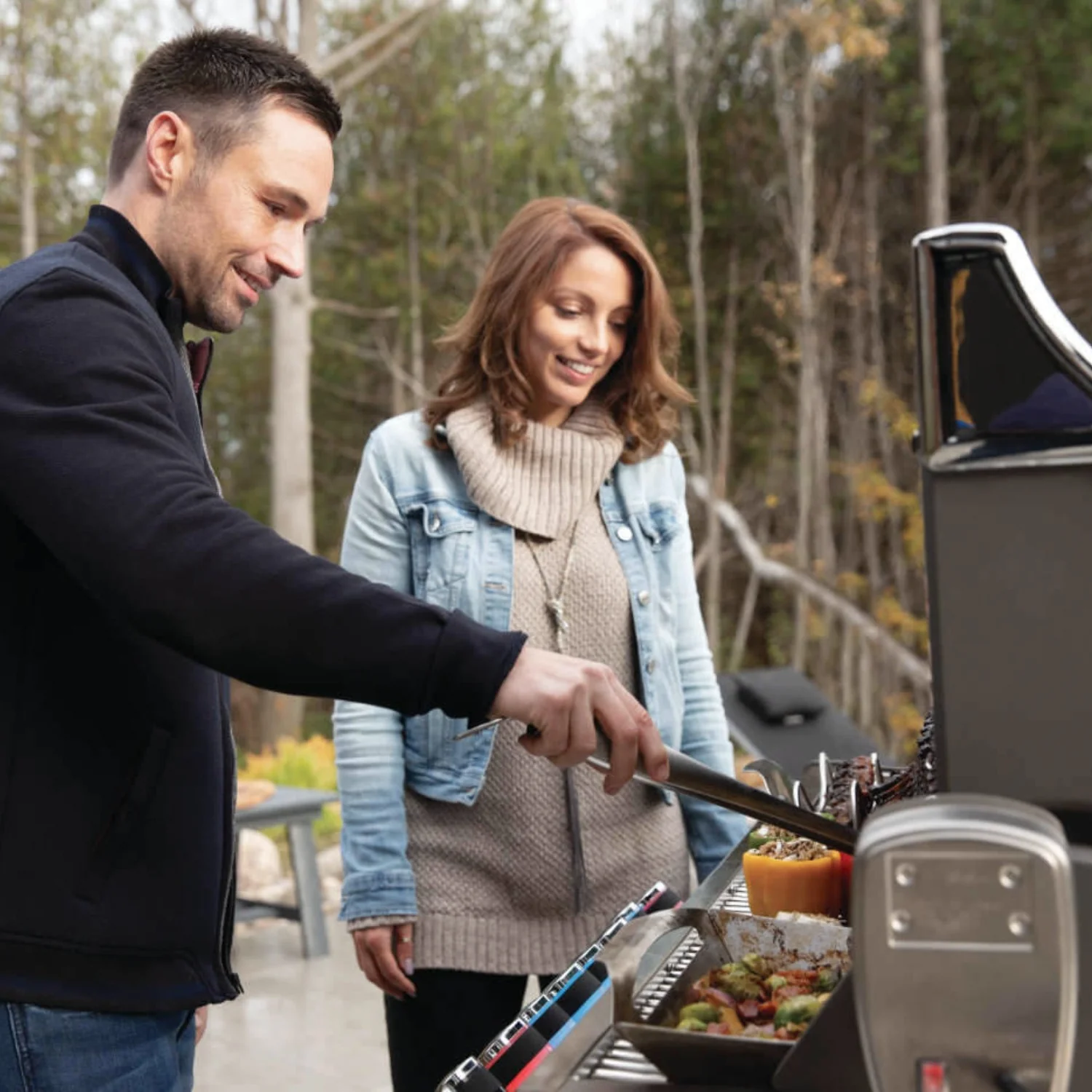 Napoleon Gasgrill Prestige Pro 665 RSIB, 8 Brenner inkl. Infrarot-Heck- & Seitenbrenner, Edelstahl - Image 3