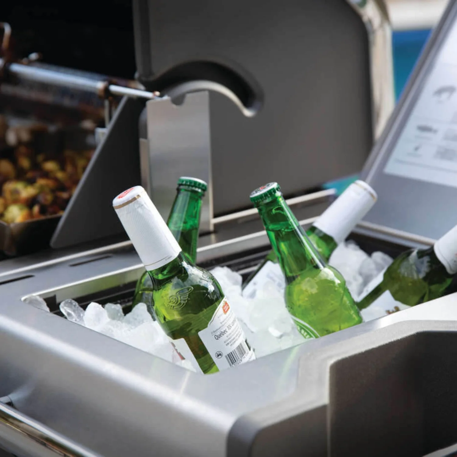 Napoleon Gasgrill Prestige Pro 665 RSIB, 8 Brenner inkl. Infrarot-Heck- & Seitenbrenner, Edelstahl - Image 6