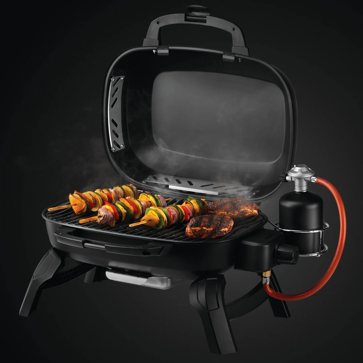 Napoleon mobiler Gasgrill TravelQ 240, 1 Brenner, fĂĽr unterwegs - Image 2