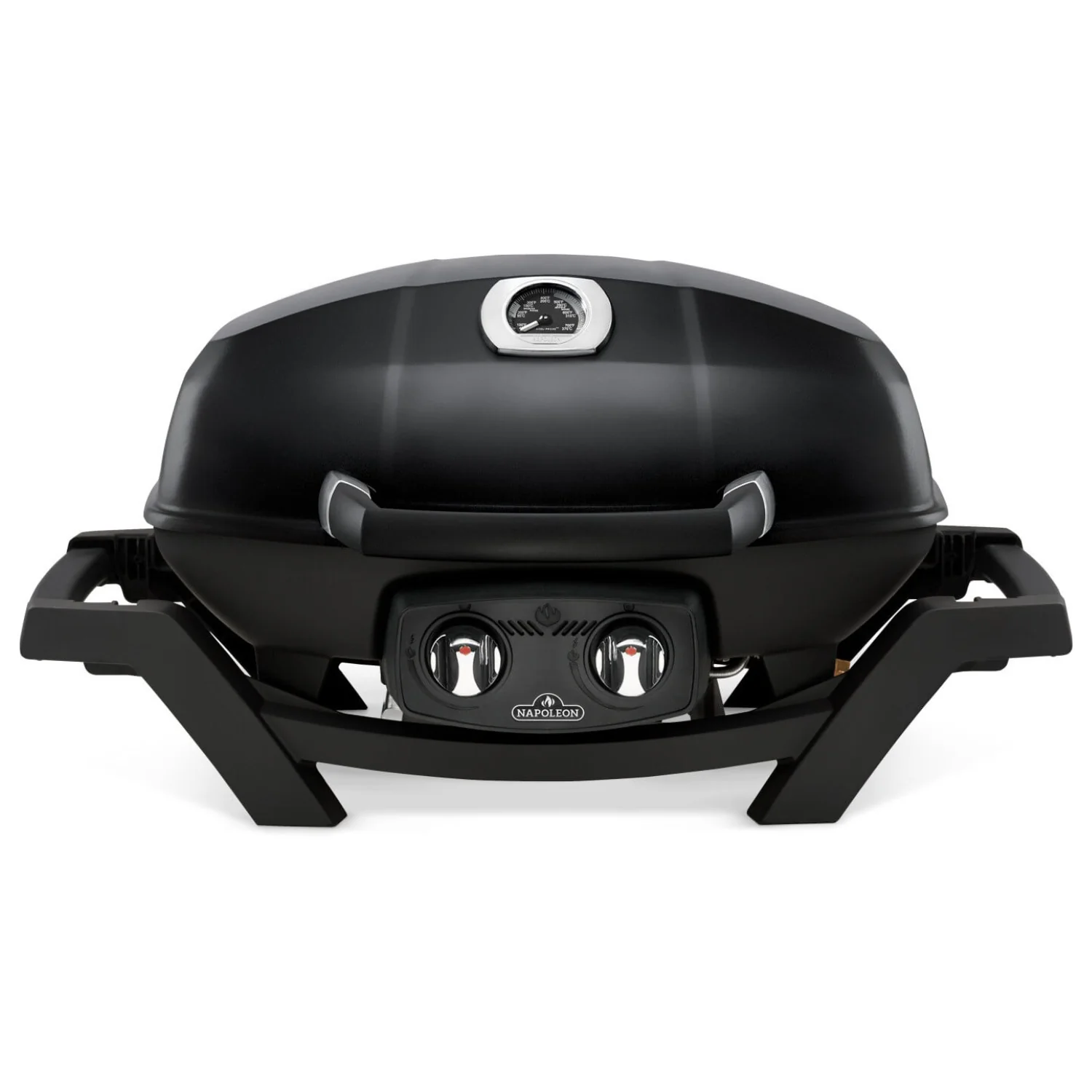 Napoleon mobiler Gasgrill TravelQ PRO285X, 2 Brenner, mit Scherenwagen