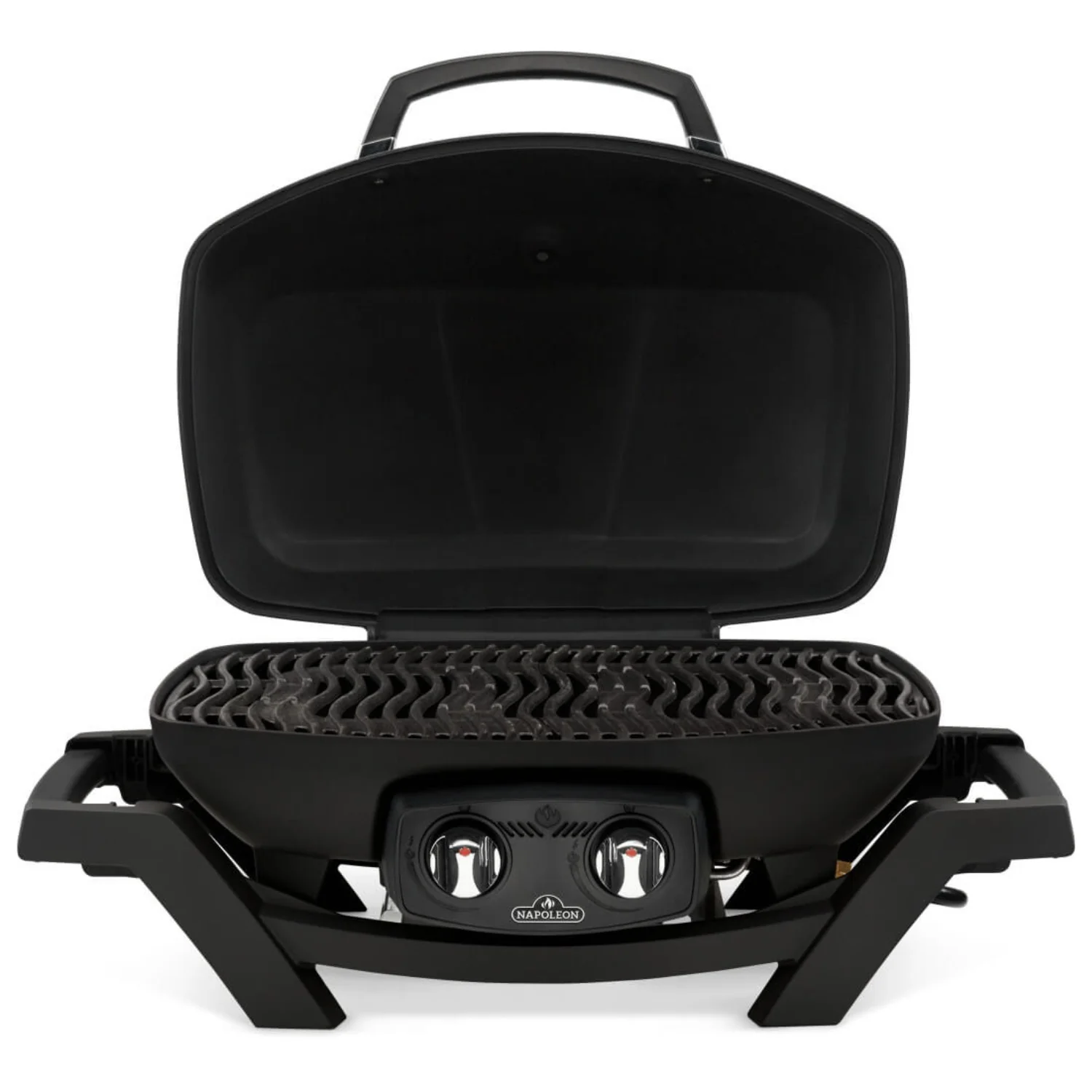 Napoleon mobiler Gasgrill TravelQ PRO285X, 2 Brenner, mit Scherenwagen - Image 3