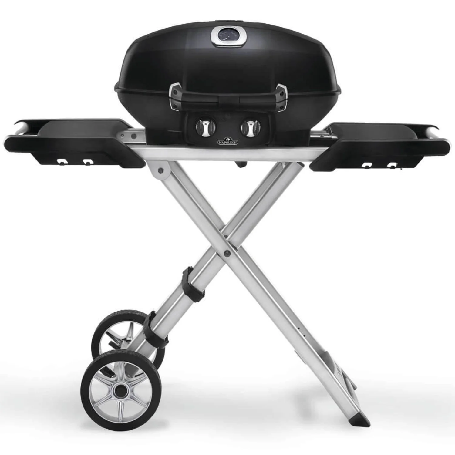 Napoleon mobiler Gasgrill TravelQ PRO285X, 2 Brenner, mit Scherenwagen - Image 5