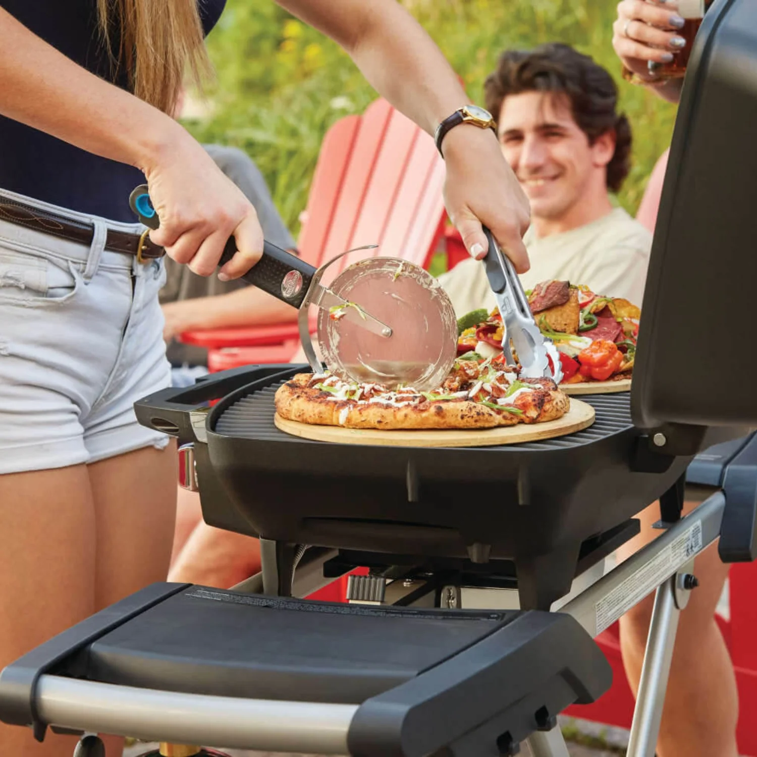 Napoleon mobiler Gasgrill TravelQ PRO285X, 2 Brenner, mit Scherenwagen - Image 8