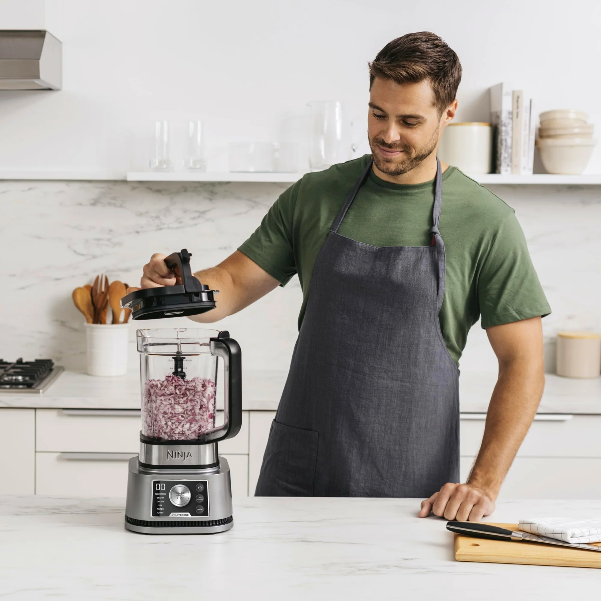 Ninja CB350EU Power Nutri Standmixer Foodi 3-in-1 + Auto-iQ - Image 3