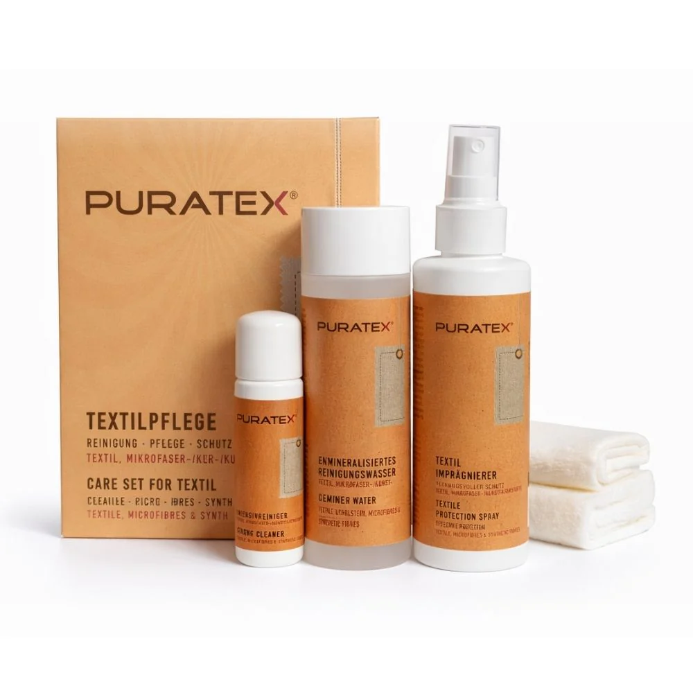 PURATEX® Textilpflege-Set für textile Stoffe & Mikrofaser, Möbelreiniger-Set 5-tlg.