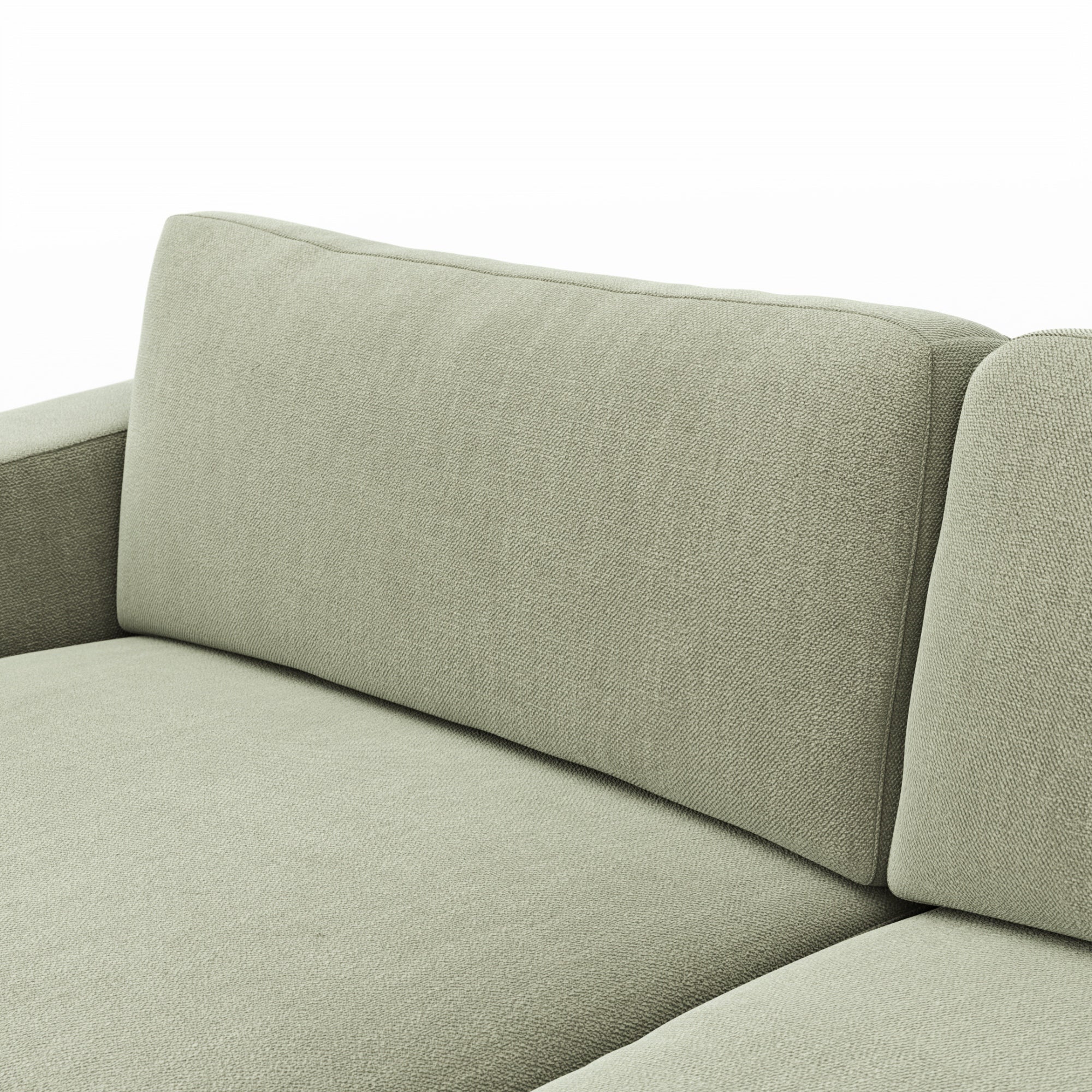 RAUM.FREUNDE Ecksofa Juni, 1,5 Sitzer mit Longchair, Stoffbezug - Image 11