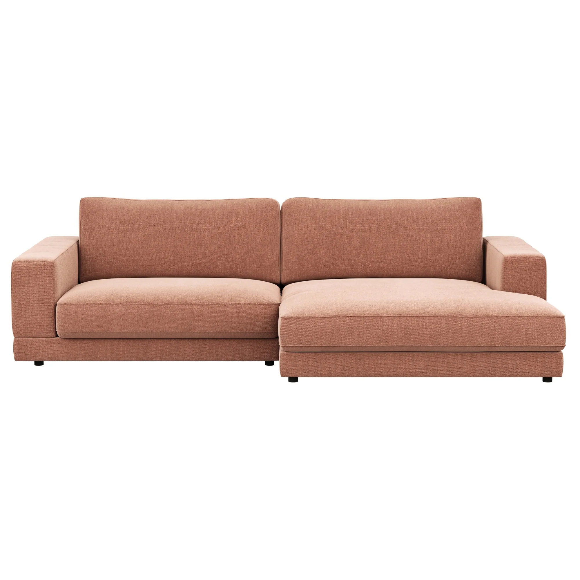 RAUM.FREUNDE Ecksofa Juni, 1,5 Sitzer mit Longchair, Stoffbezug - Image 12
