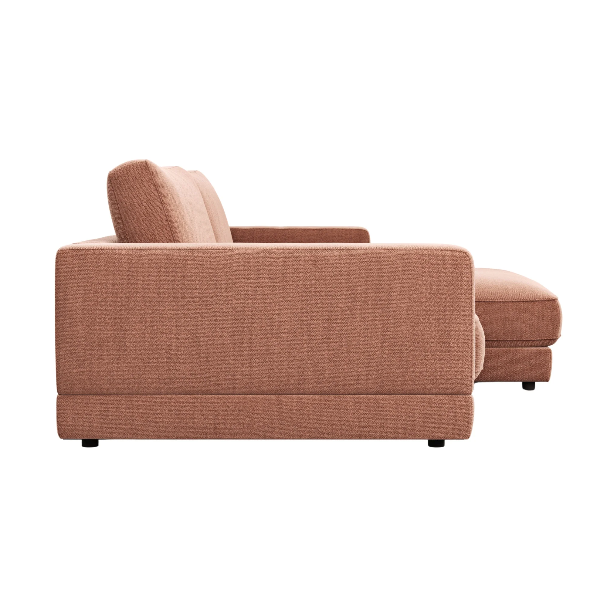 RAUM.FREUNDE Ecksofa Juni, 1,5 Sitzer mit Longchair, Stoffbezug - Image 13