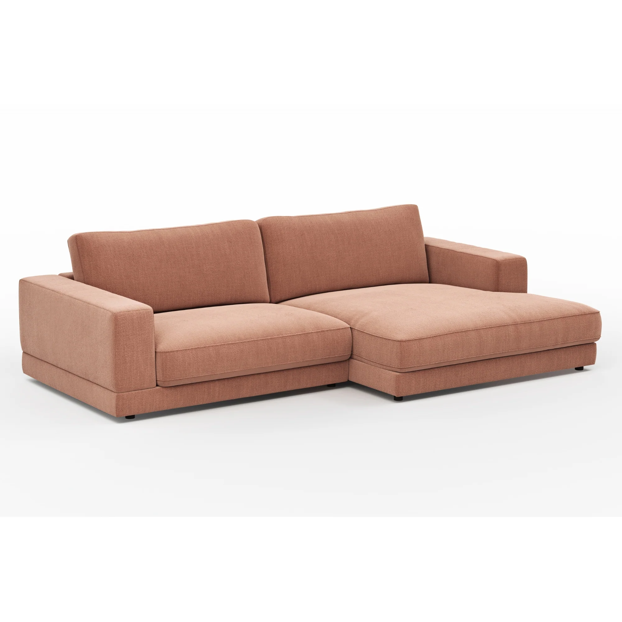 RAUM.FREUNDE Ecksofa Juni, 1,5 Sitzer mit Longchair, Stoffbezug - Image 14