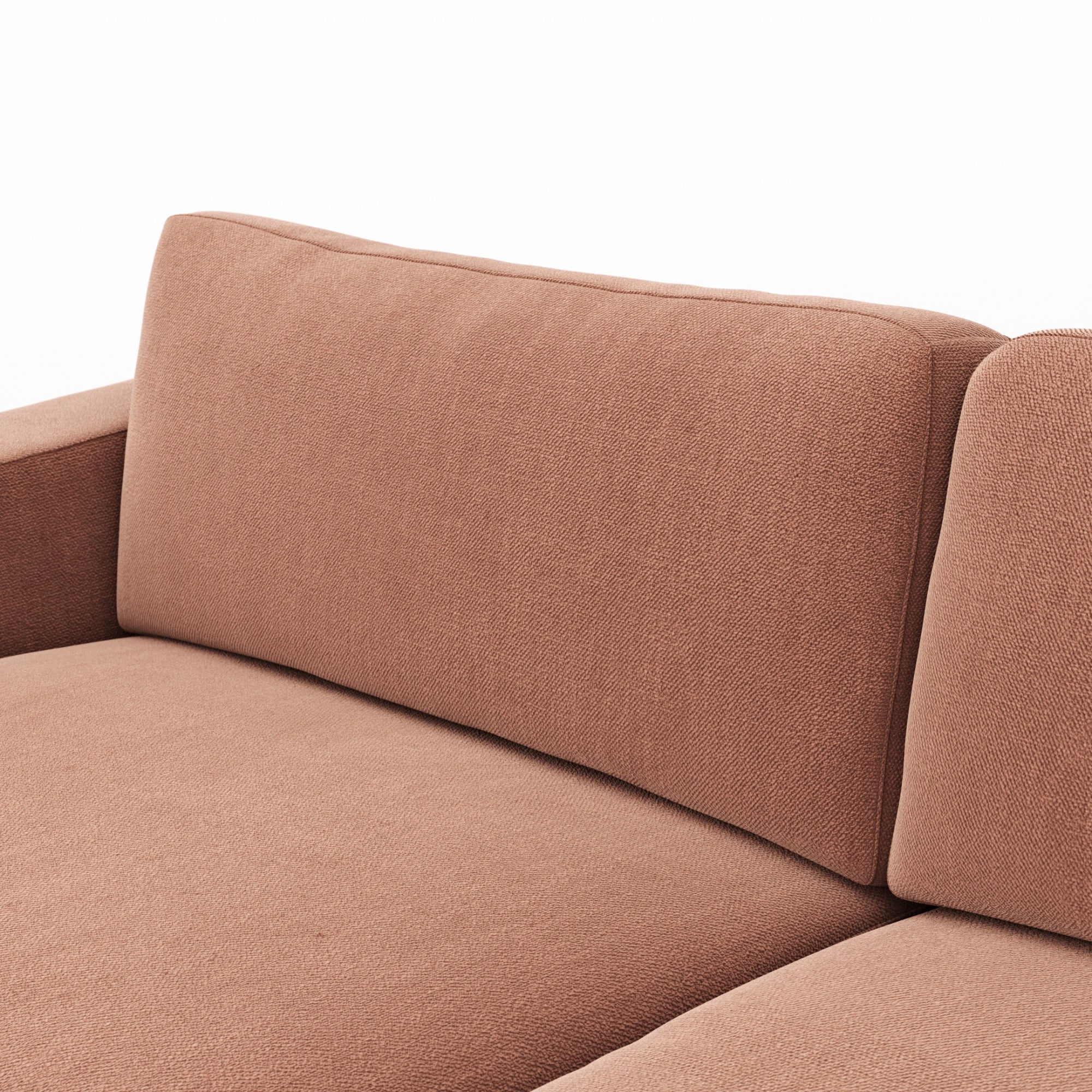RAUM.FREUNDE Ecksofa Juni, 1,5 Sitzer mit Longchair, Stoffbezug - Image 17