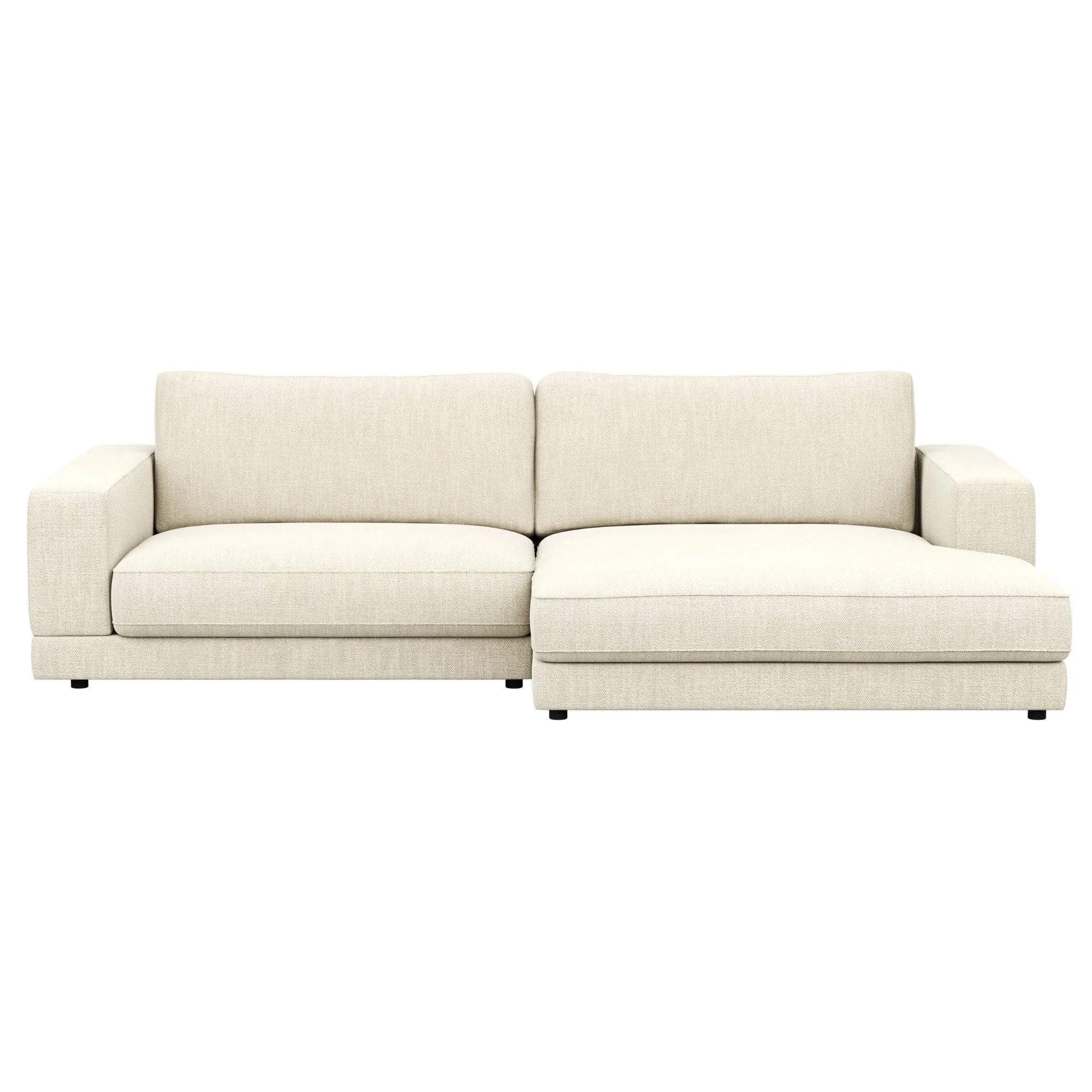 RAUM.FREUNDE Ecksofa Juni, 1,5 Sitzer mit Longchair, Stoffbezug - Image 18