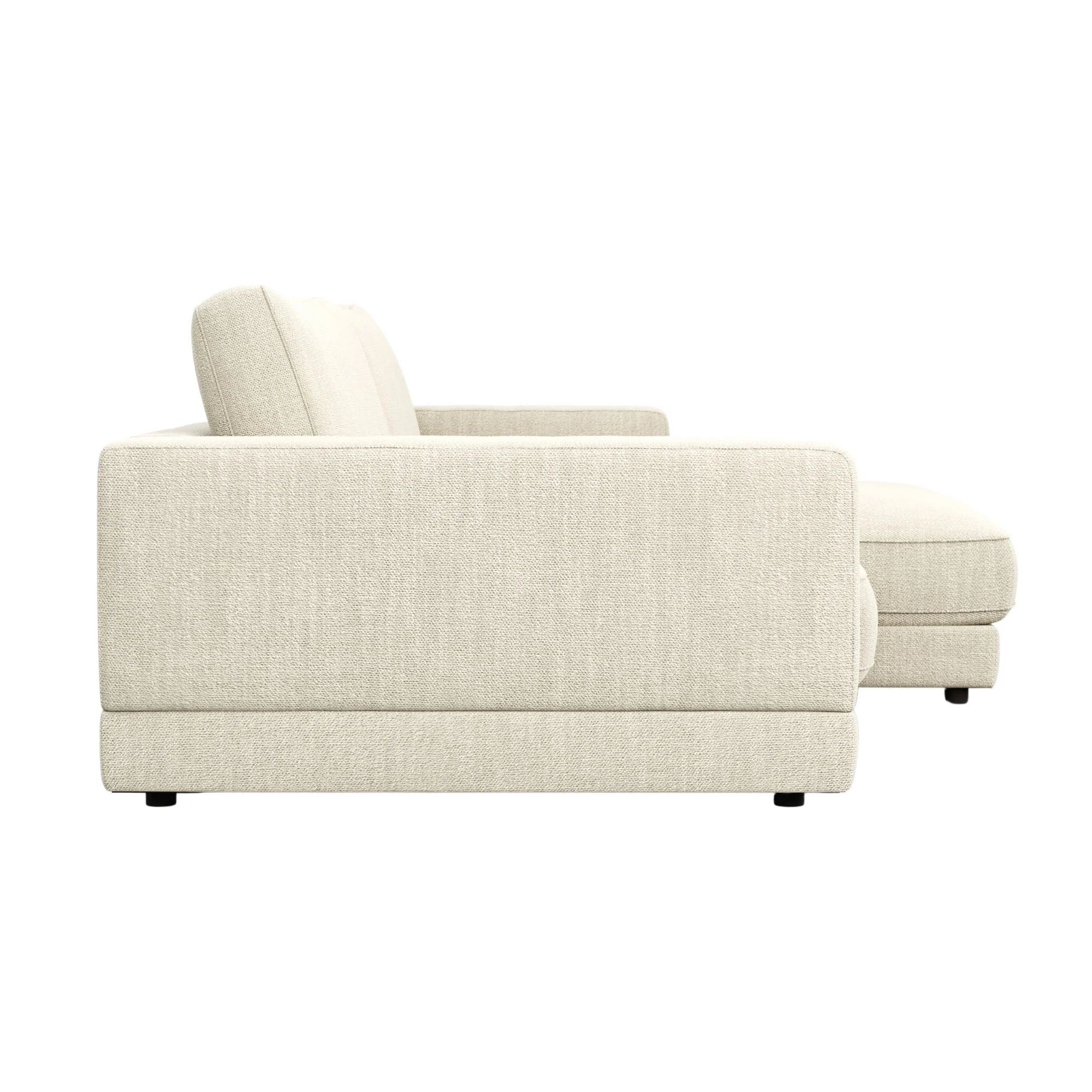 RAUM.FREUNDE Ecksofa Juni, 1,5 Sitzer mit Longchair, Stoffbezug - Image 19