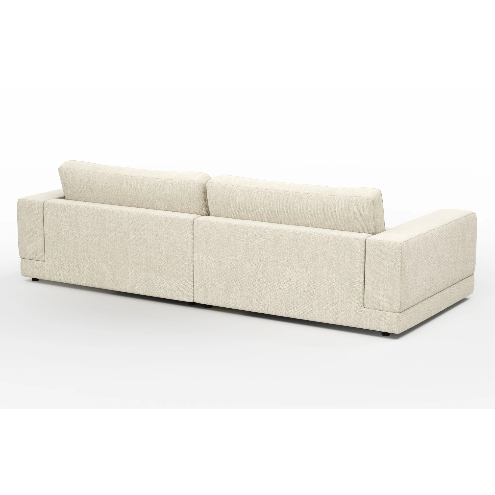 RAUM.FREUNDE Ecksofa Juni, 1,5 Sitzer mit Longchair, Stoffbezug - Image 21