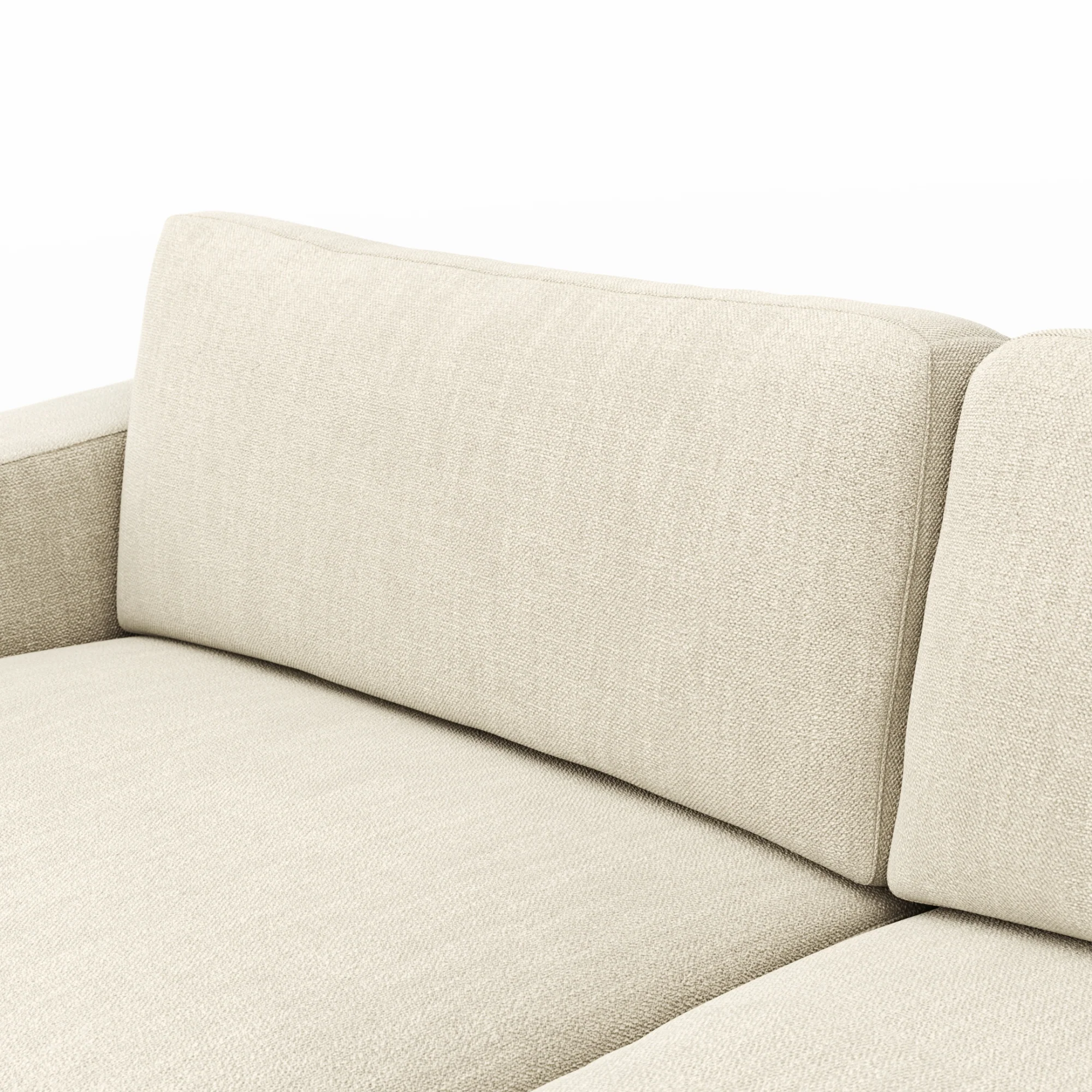 RAUM.FREUNDE Ecksofa Juni, 1,5 Sitzer mit Longchair, Stoffbezug - Image 23