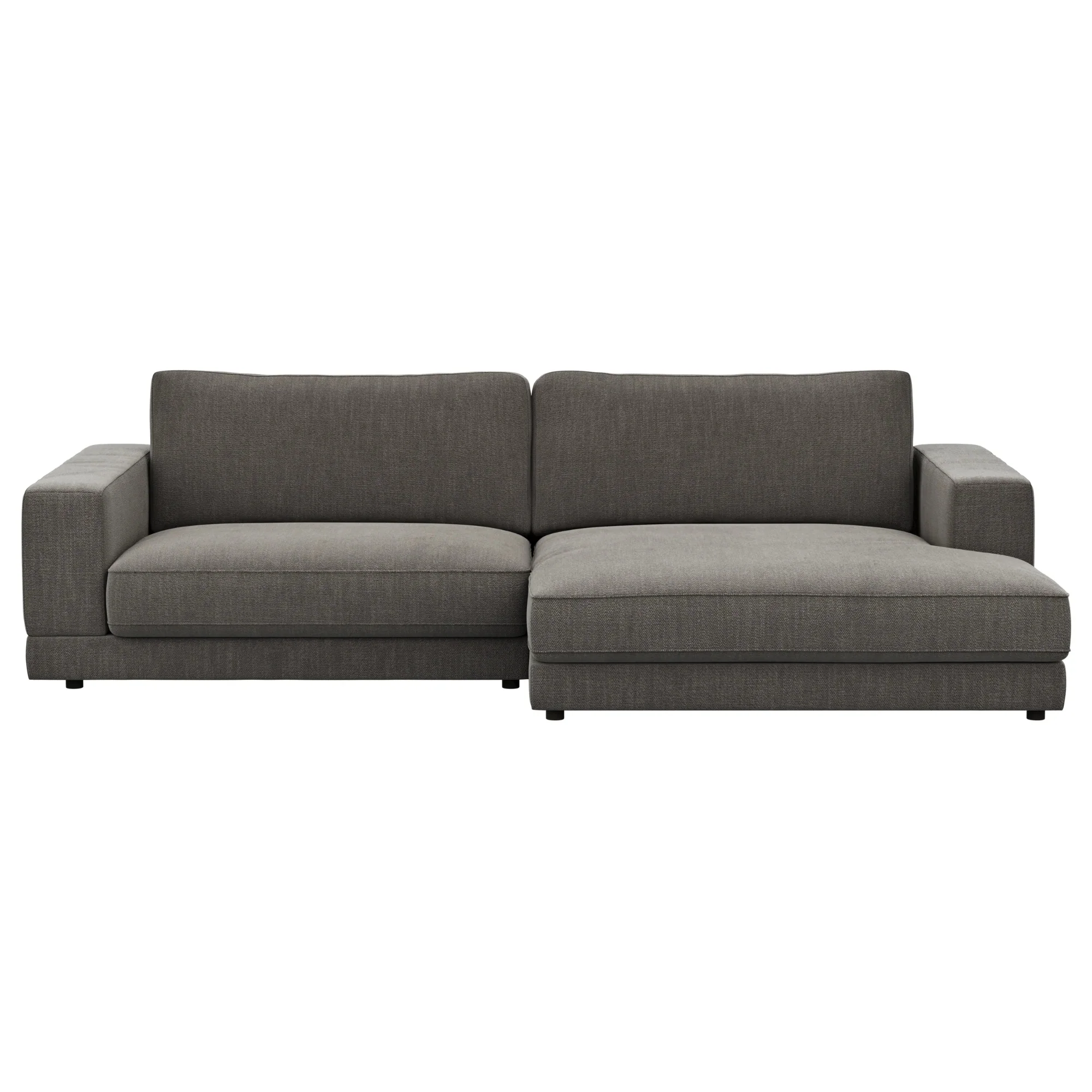RAUM.FREUNDE Ecksofa Juni, 1,5 Sitzer mit Longchair, Stoffbezug - Image 24