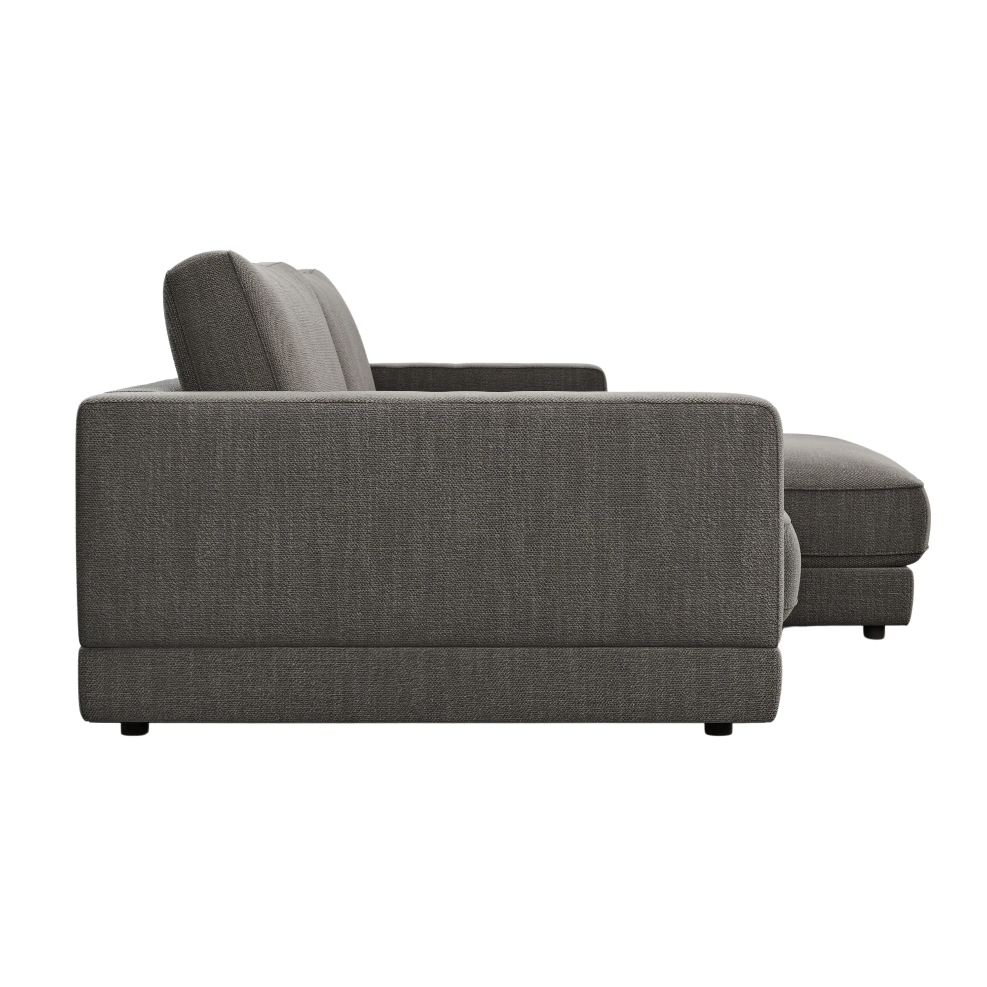 RAUM.FREUNDE Ecksofa Juni, 1,5 Sitzer mit Longchair, Stoffbezug - Image 25