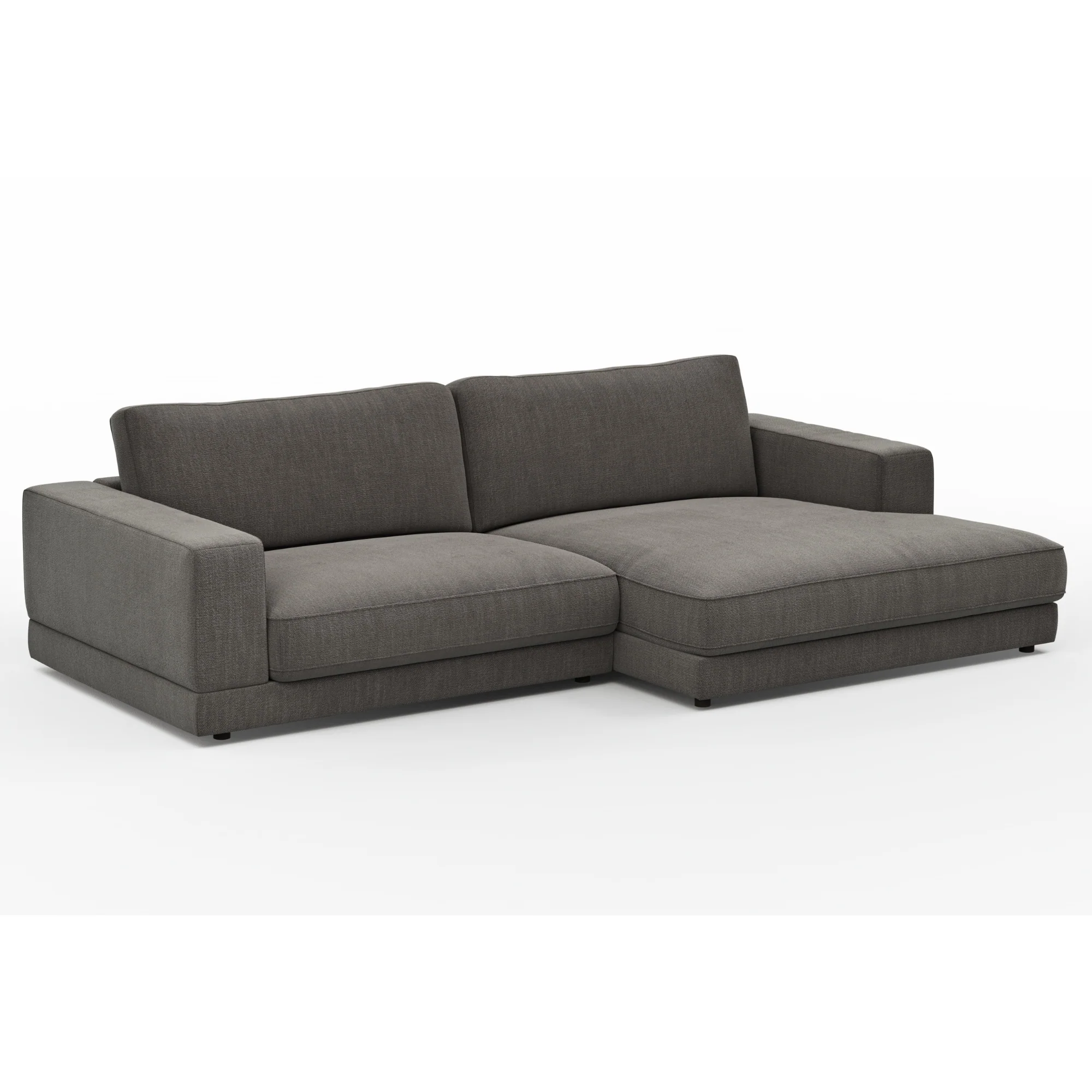 RAUM.FREUNDE Ecksofa Juni, 1,5 Sitzer mit Longchair, Stoffbezug - Image 26
