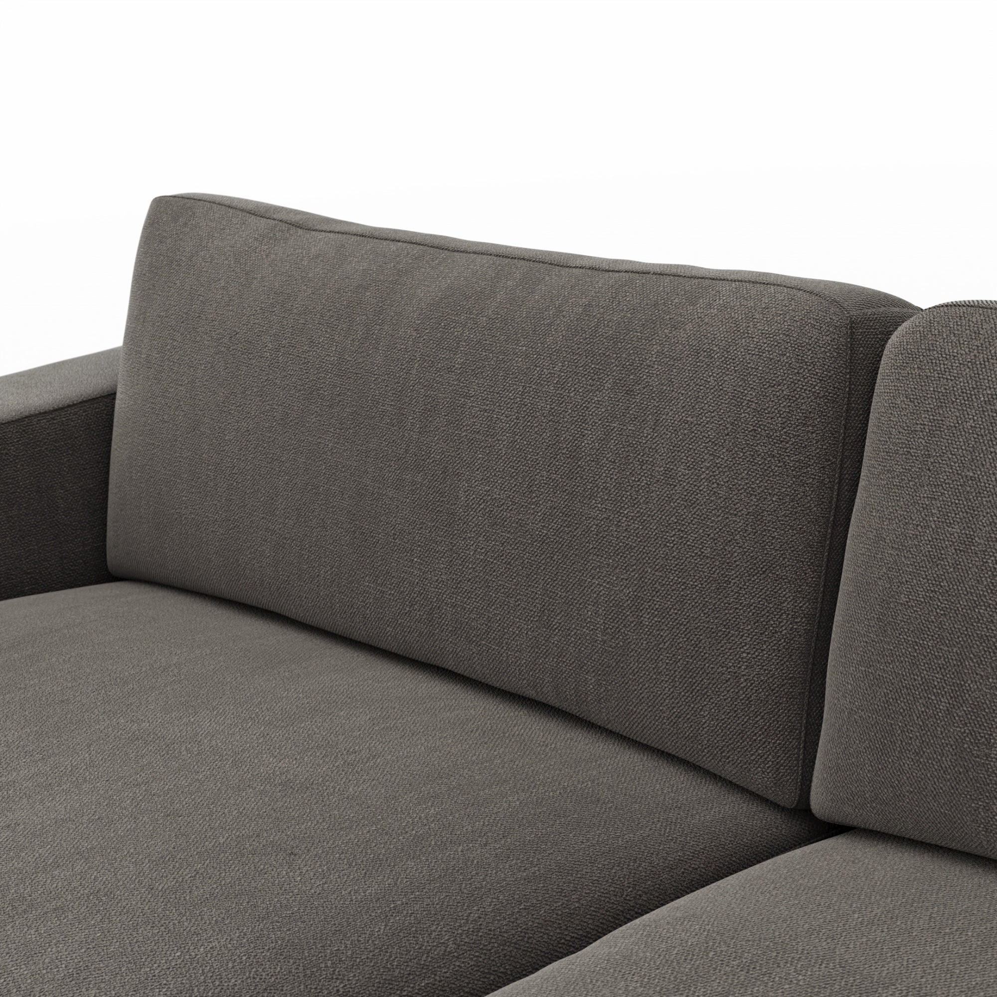 RAUM.FREUNDE Ecksofa Juni, 1,5 Sitzer mit Longchair, Stoffbezug - Image 29