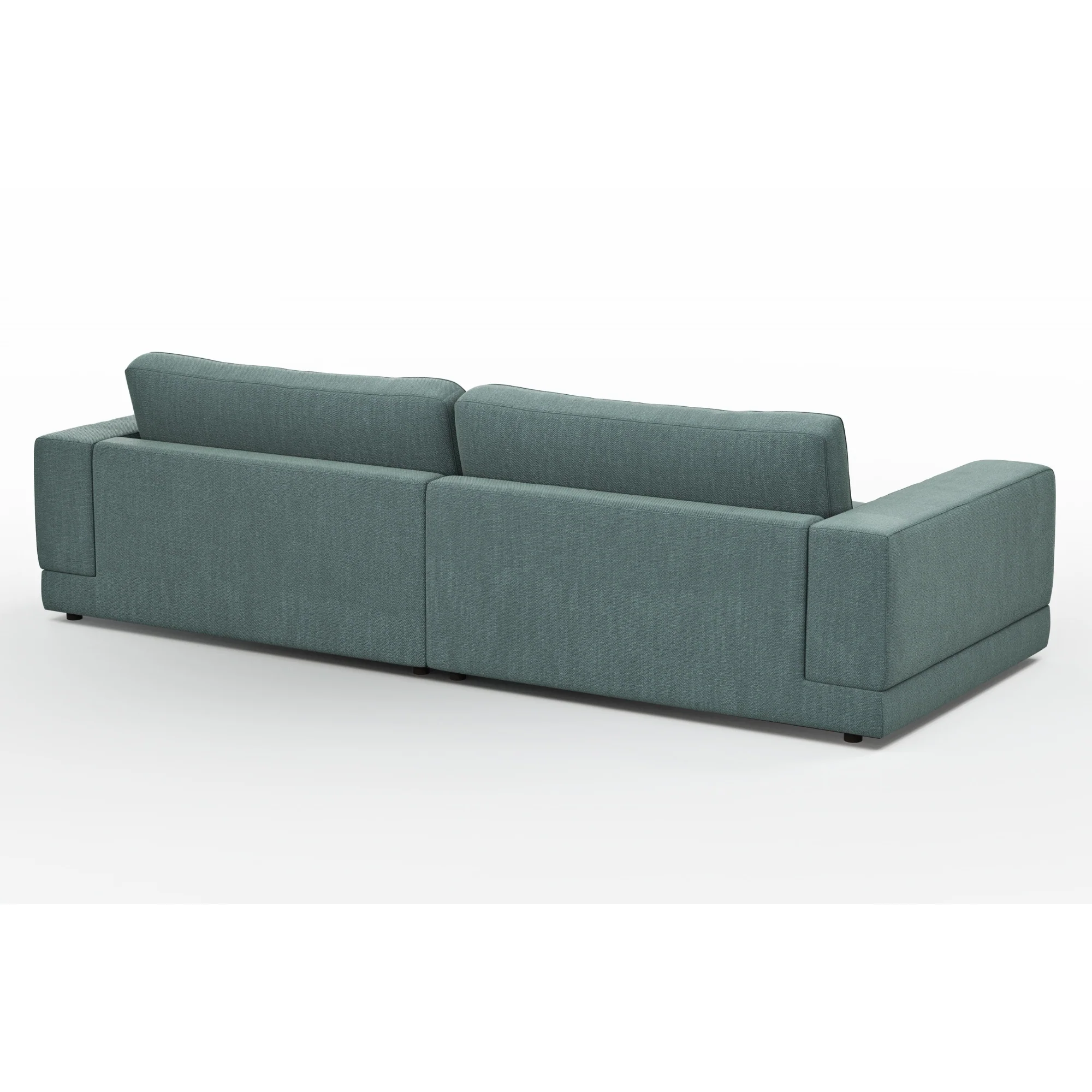 RAUM.FREUNDE Ecksofa Juni, 1,5 Sitzer mit Longchair, Stoffbezug - Image 3