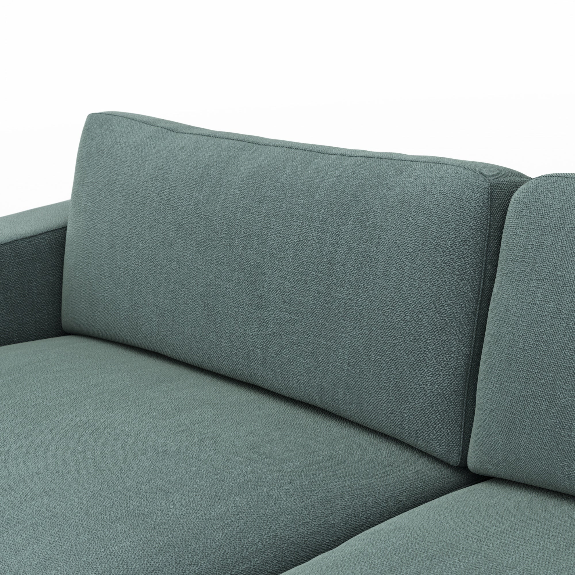 RAUM.FREUNDE Ecksofa Juni, 1,5 Sitzer mit Longchair, Stoffbezug - Image 5