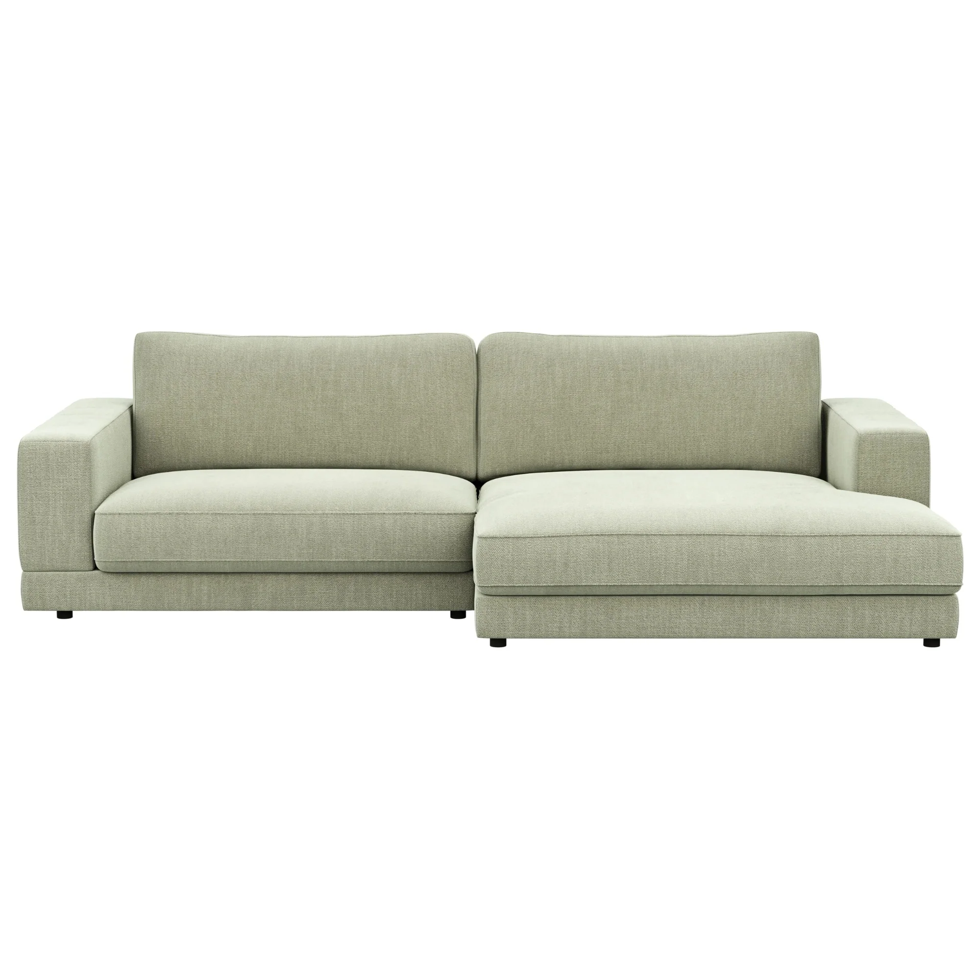 RAUM.FREUNDE Ecksofa Juni, 1,5 Sitzer mit Longchair, Stoffbezug - Image 6