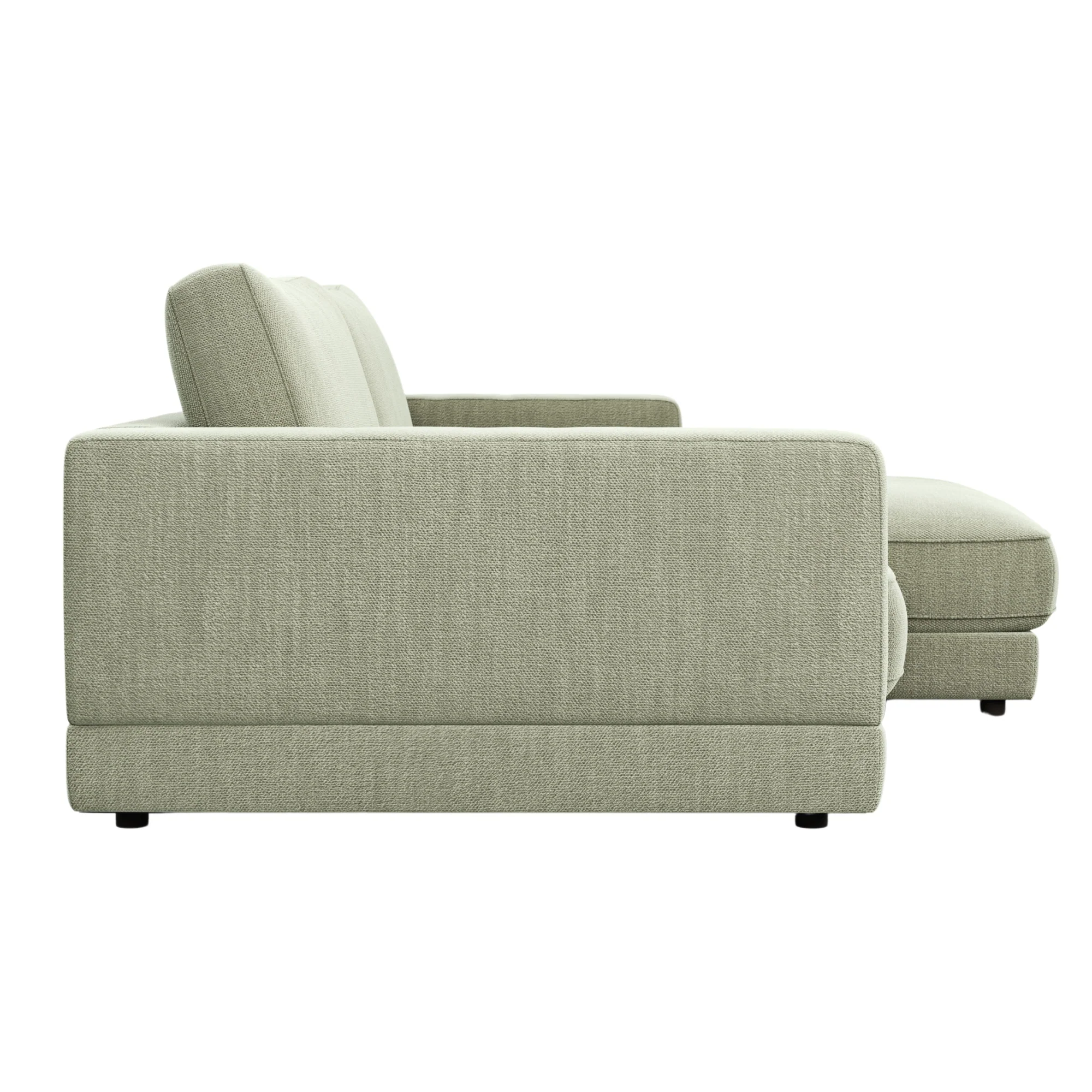 RAUM.FREUNDE Ecksofa Juni, 1,5 Sitzer mit Longchair, Stoffbezug - Image 7