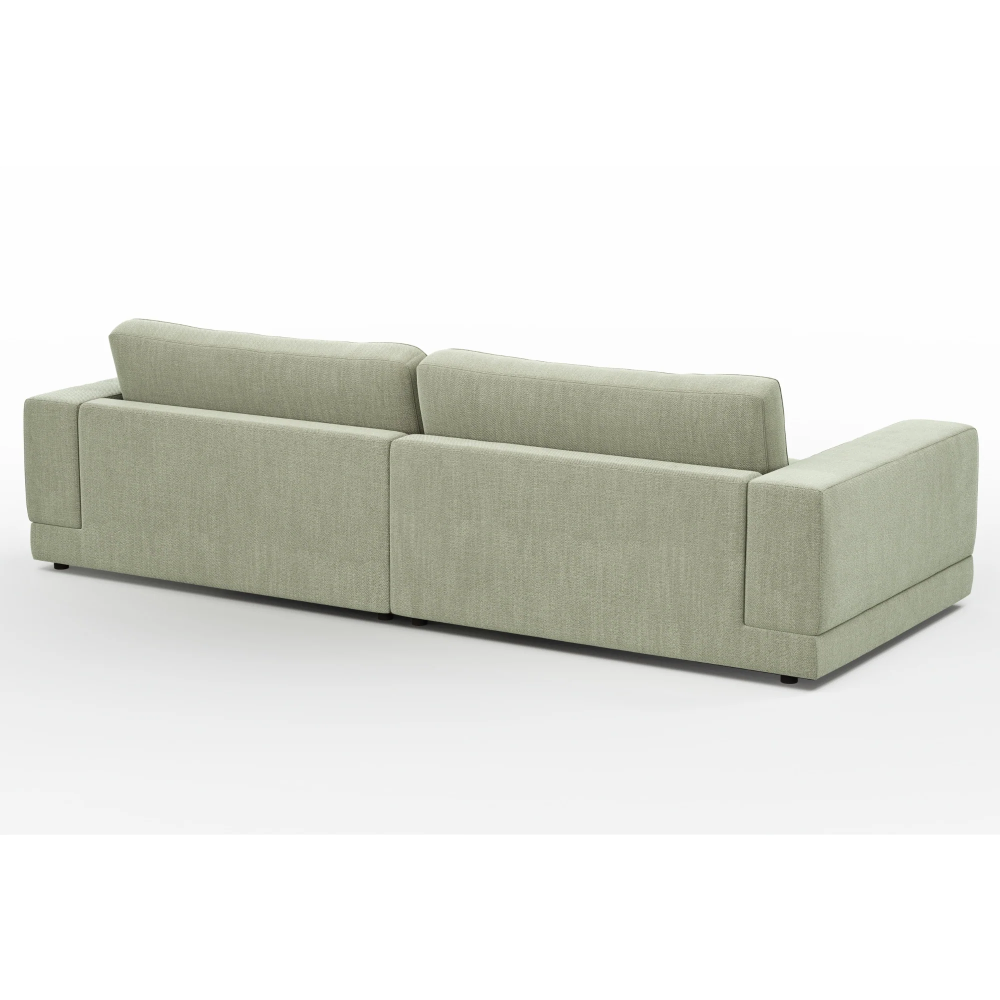 RAUM.FREUNDE Ecksofa Juni, 1,5 Sitzer mit Longchair, Stoffbezug - Image 9