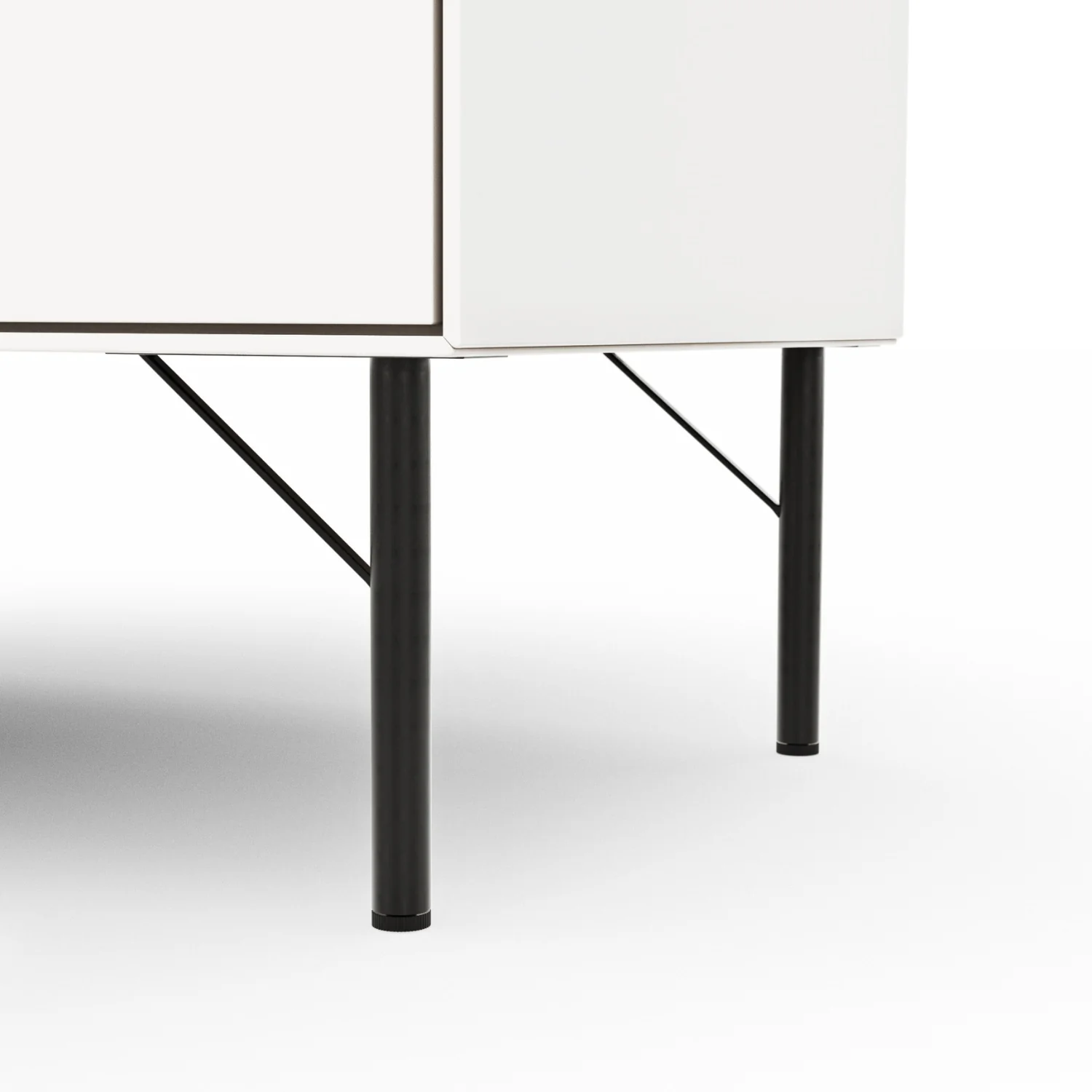 RAUM.FREUNDE Highboard Henri, 2-trg + 2 Schubladen, Push-to-open Funktion - Image 11