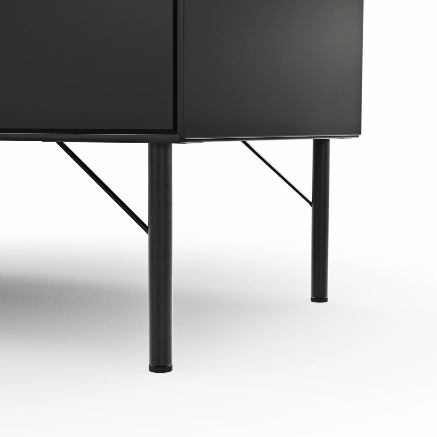 RAUM.FREUNDE Highboard Henri, 2-trg + 2 Schubladen, Push-to-open Funktion - Image 4
