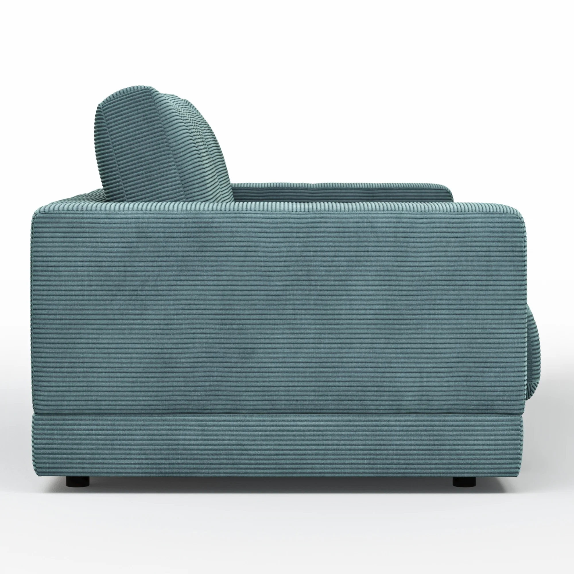RAUM.FREUNDE Sofa Juni, 2 Sitzer mit Cord-Bezug - Image 11