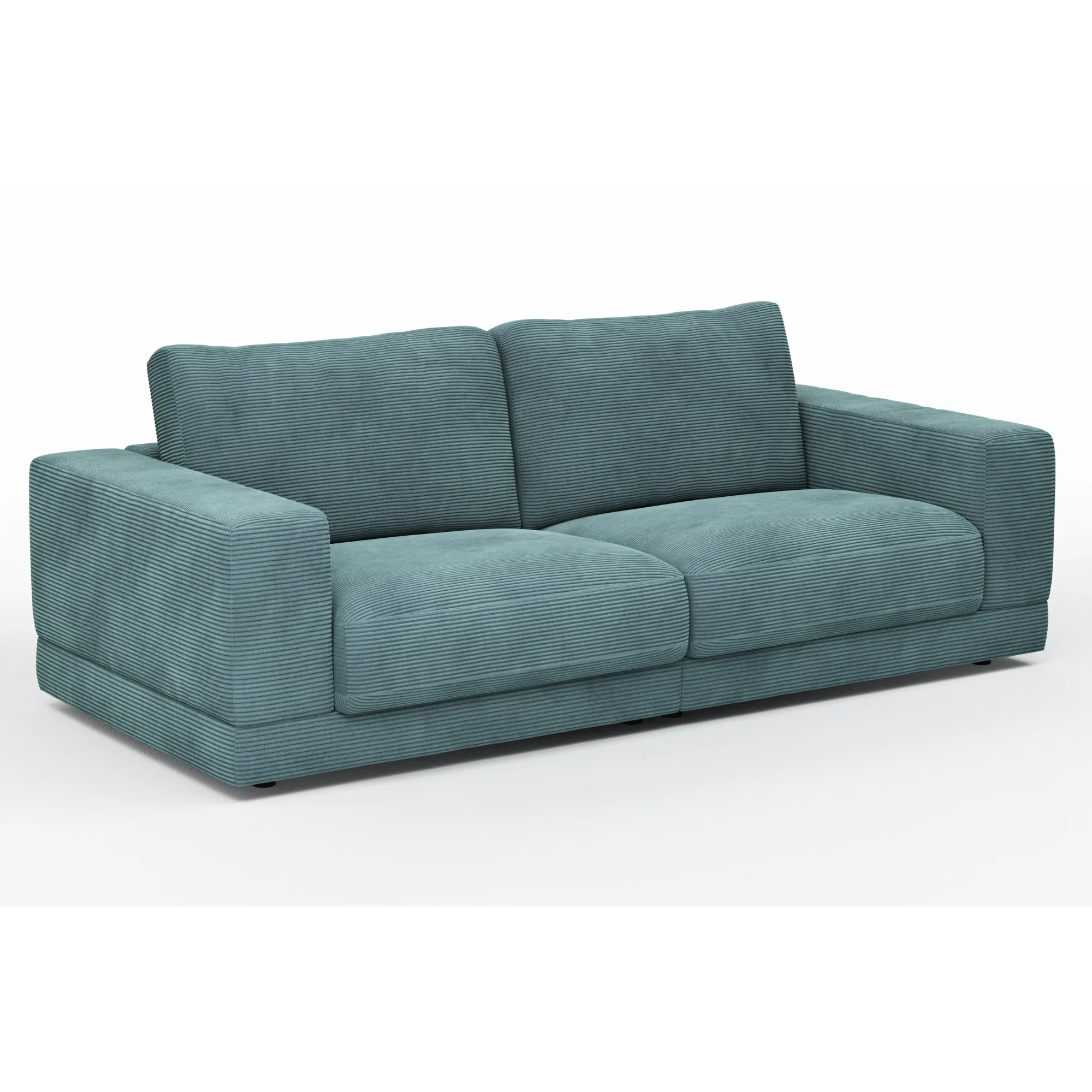 RAUM.FREUNDE Sofa Juni, 2 Sitzer mit Cord-Bezug - Image 12