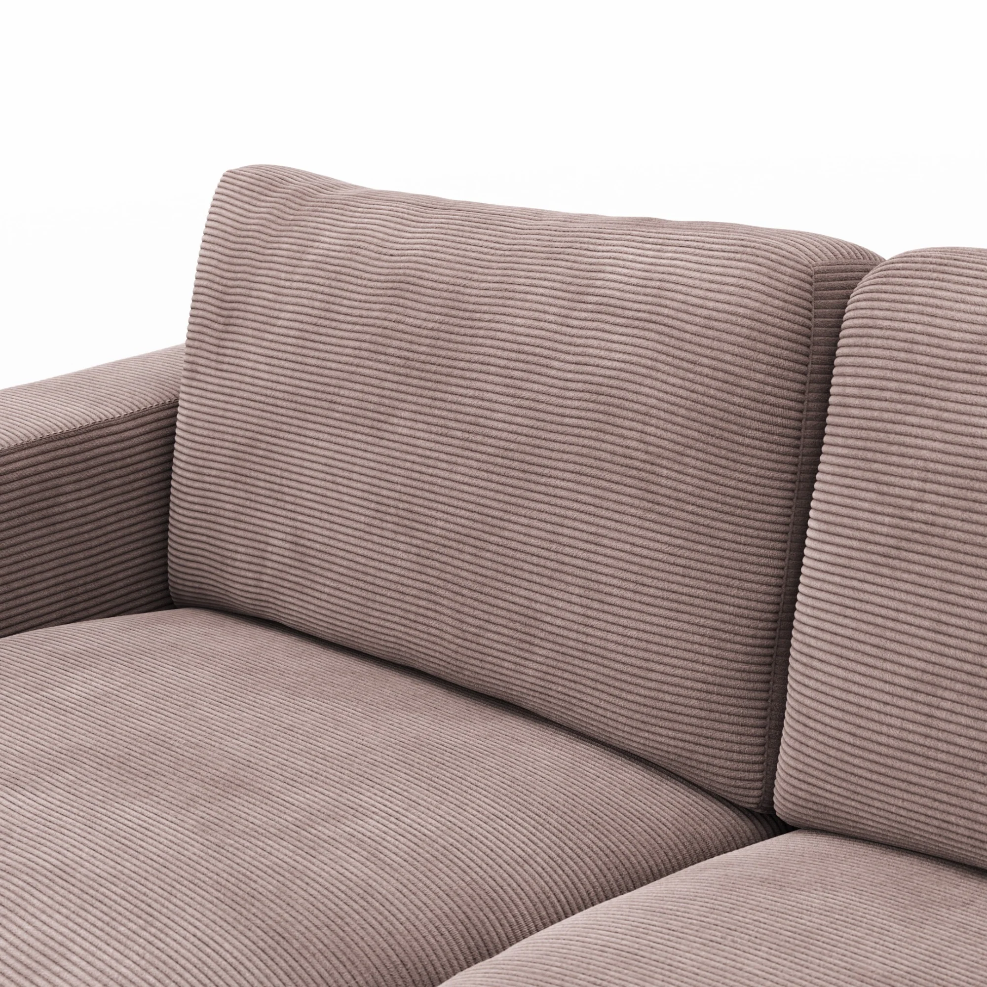 RAUM.FREUNDE Sofa Juni, 2 Sitzer mit Cord-Bezug - Image 14