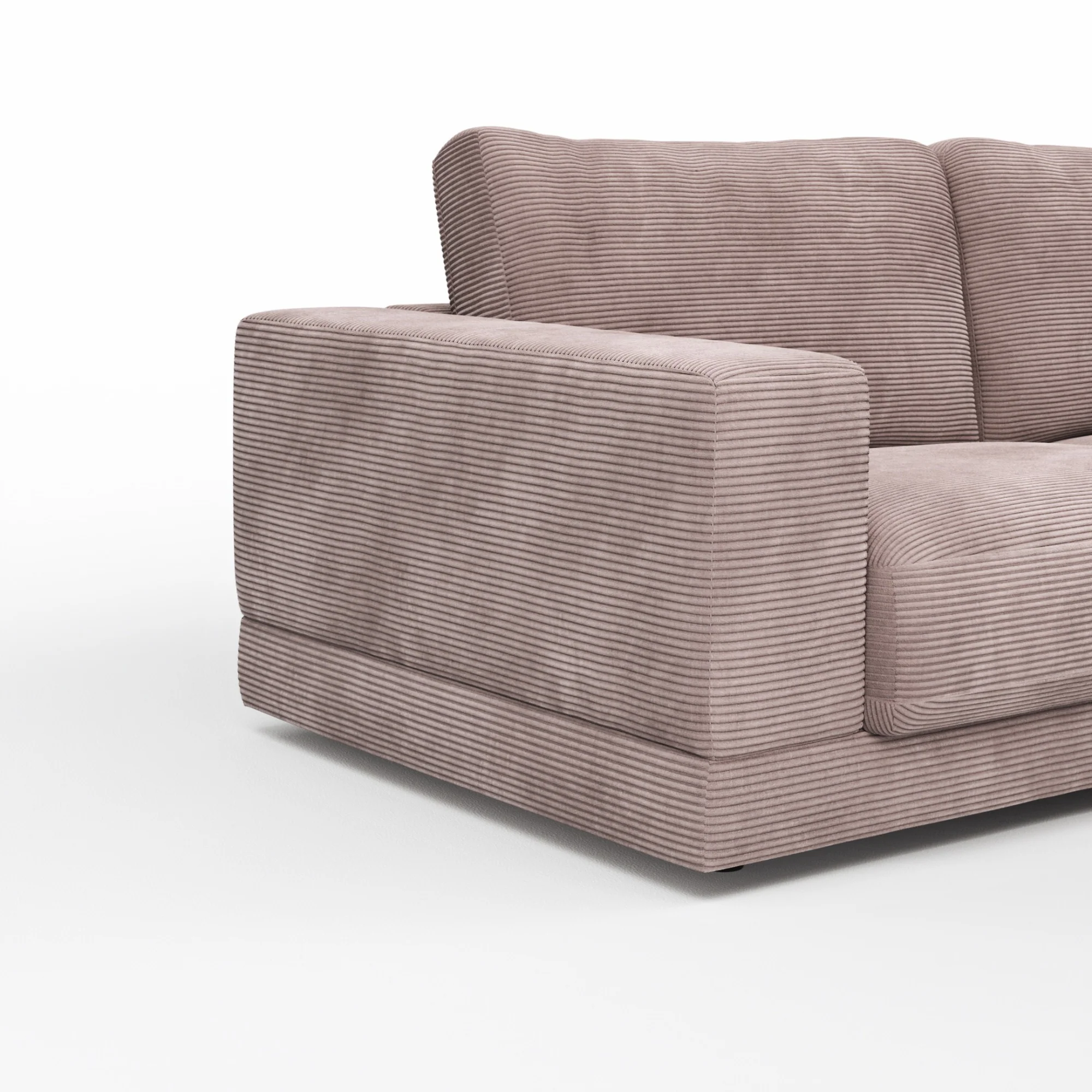 RAUM.FREUNDE Sofa Juni, 2 Sitzer mit Cord-Bezug - Image 15