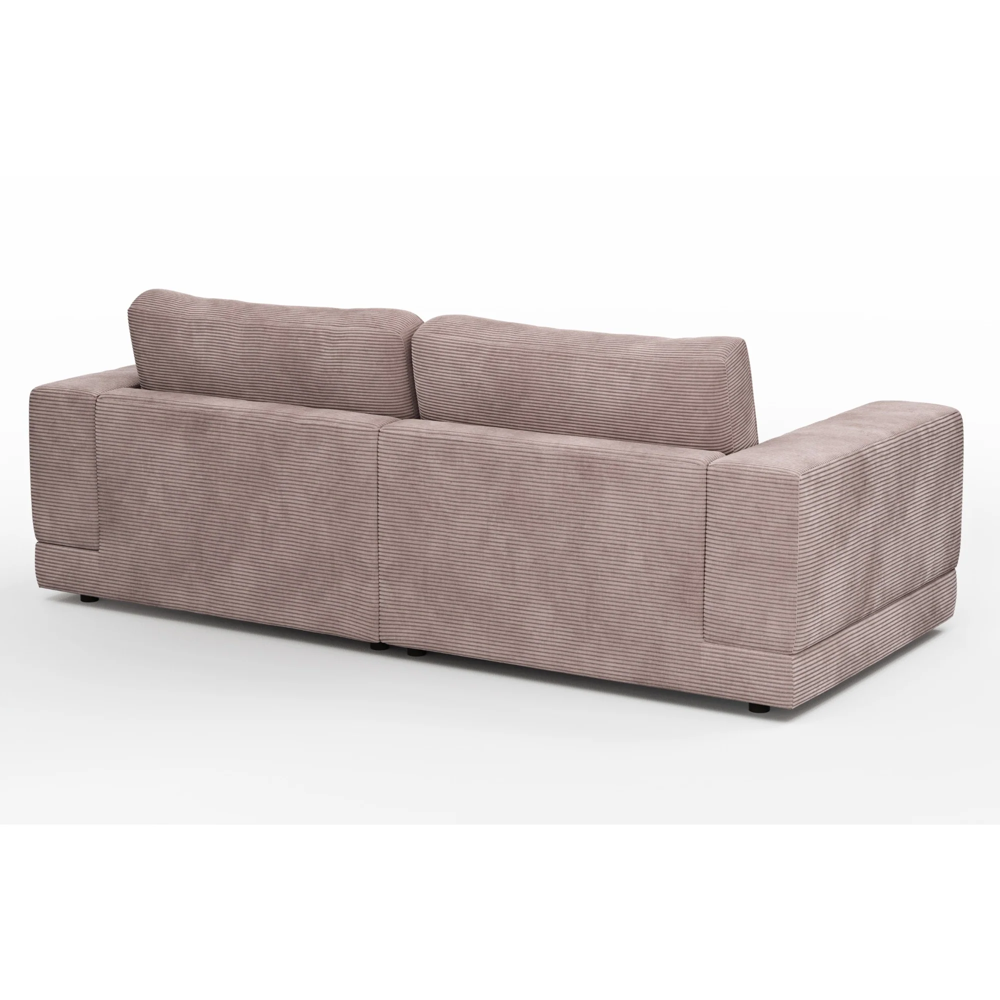 RAUM.FREUNDE Sofa Juni, 2 Sitzer mit Cord-Bezug - Image 16
