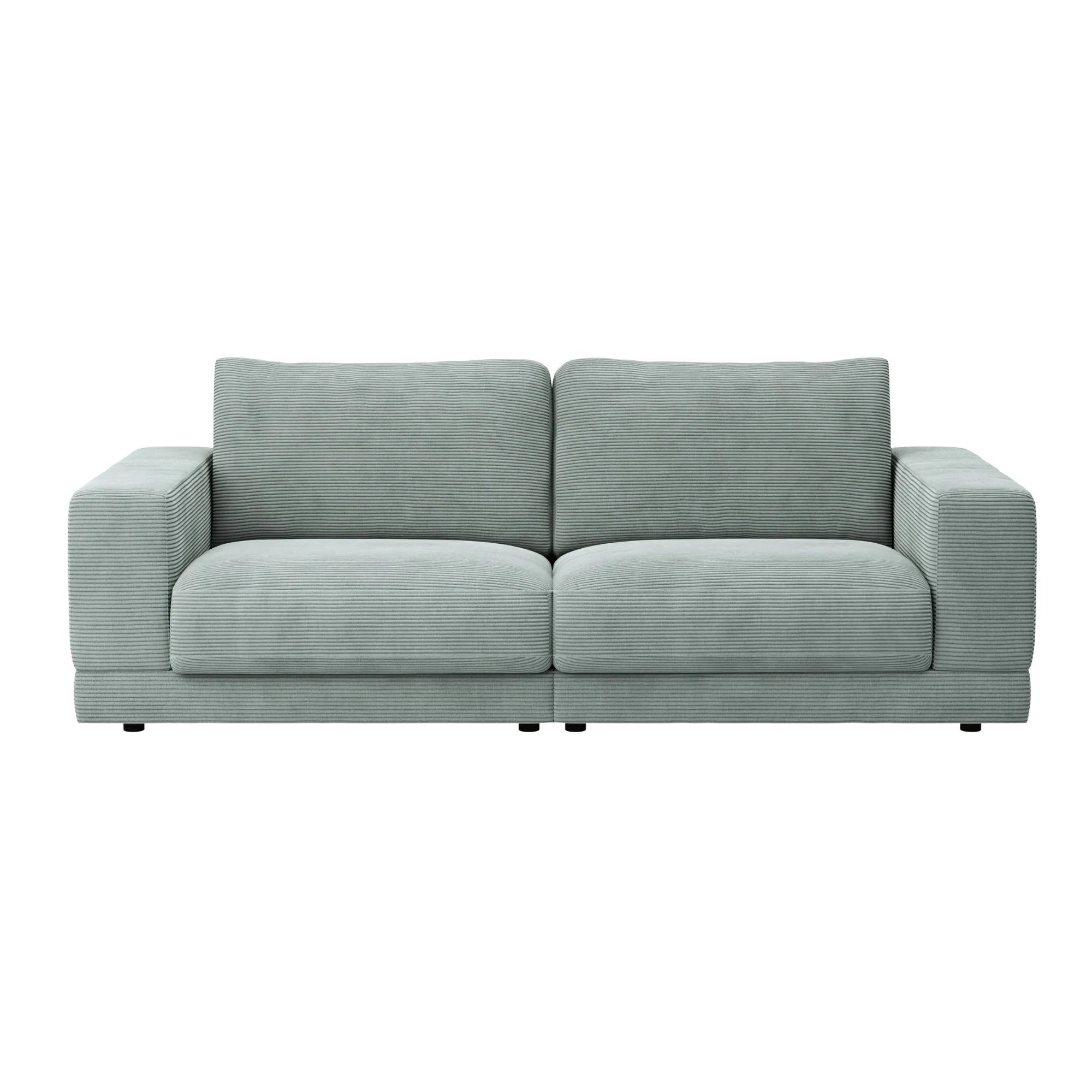 RAUM.FREUNDE Sofa Juni, 2 Sitzer mit Cord-Bezug - Image 19
