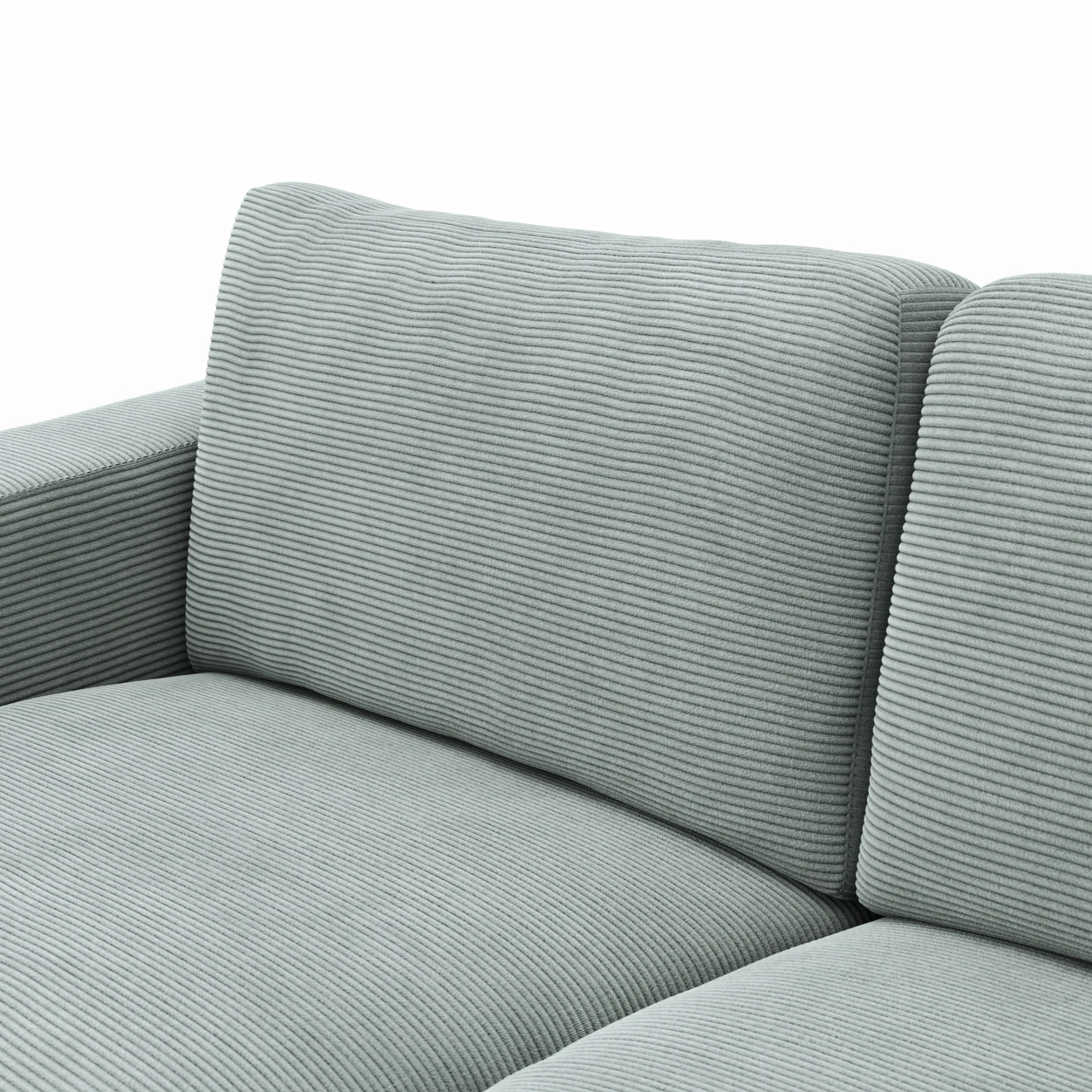 RAUM.FREUNDE Sofa Juni, 2 Sitzer mit Cord-Bezug - Image 20