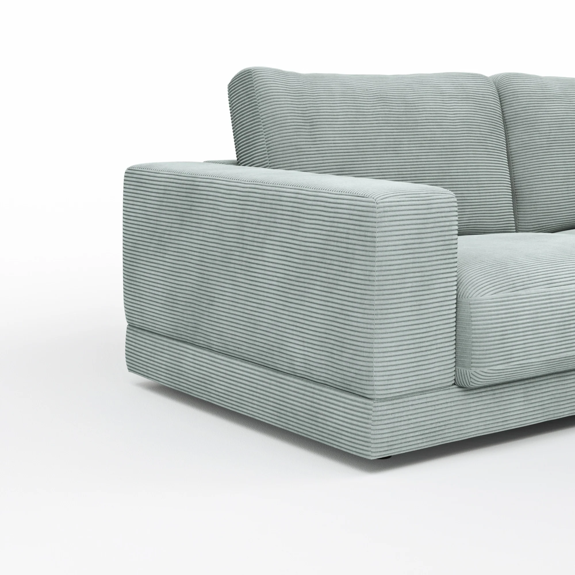 RAUM.FREUNDE Sofa Juni, 2 Sitzer mit Cord-Bezug - Image 21
