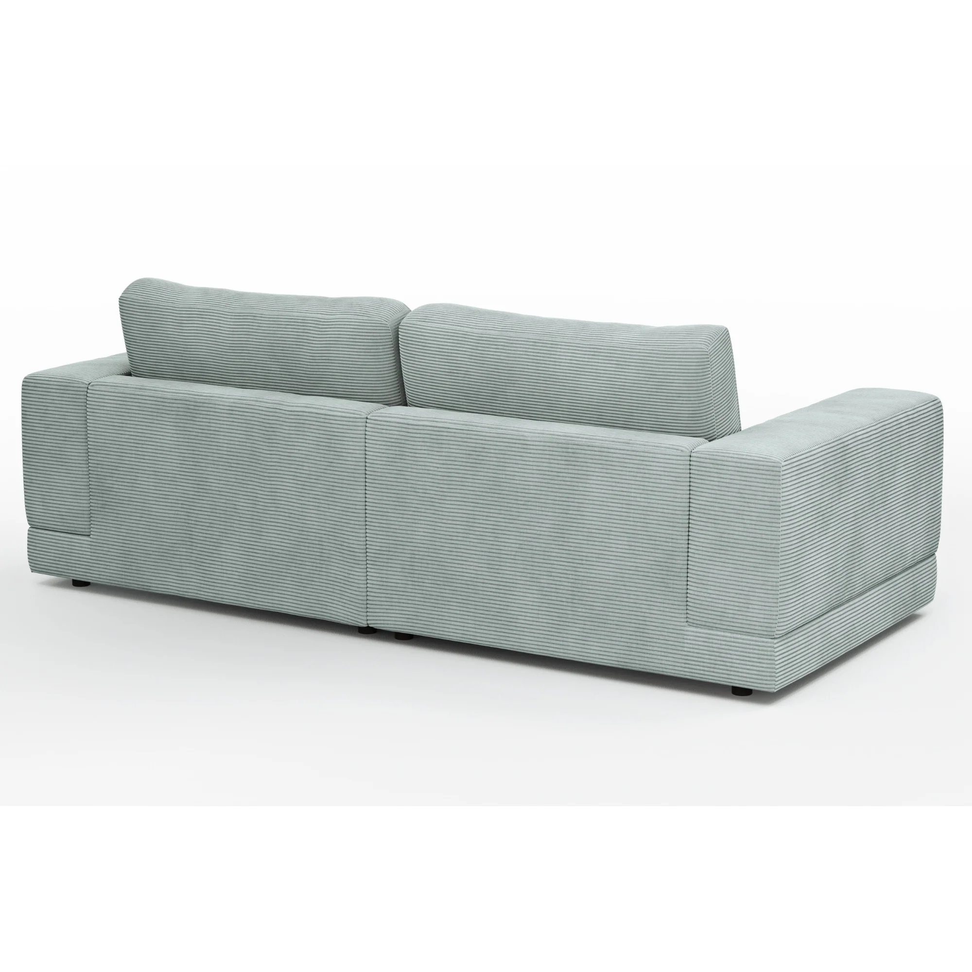 RAUM.FREUNDE Sofa Juni, 2 Sitzer mit Cord-Bezug - Image 22