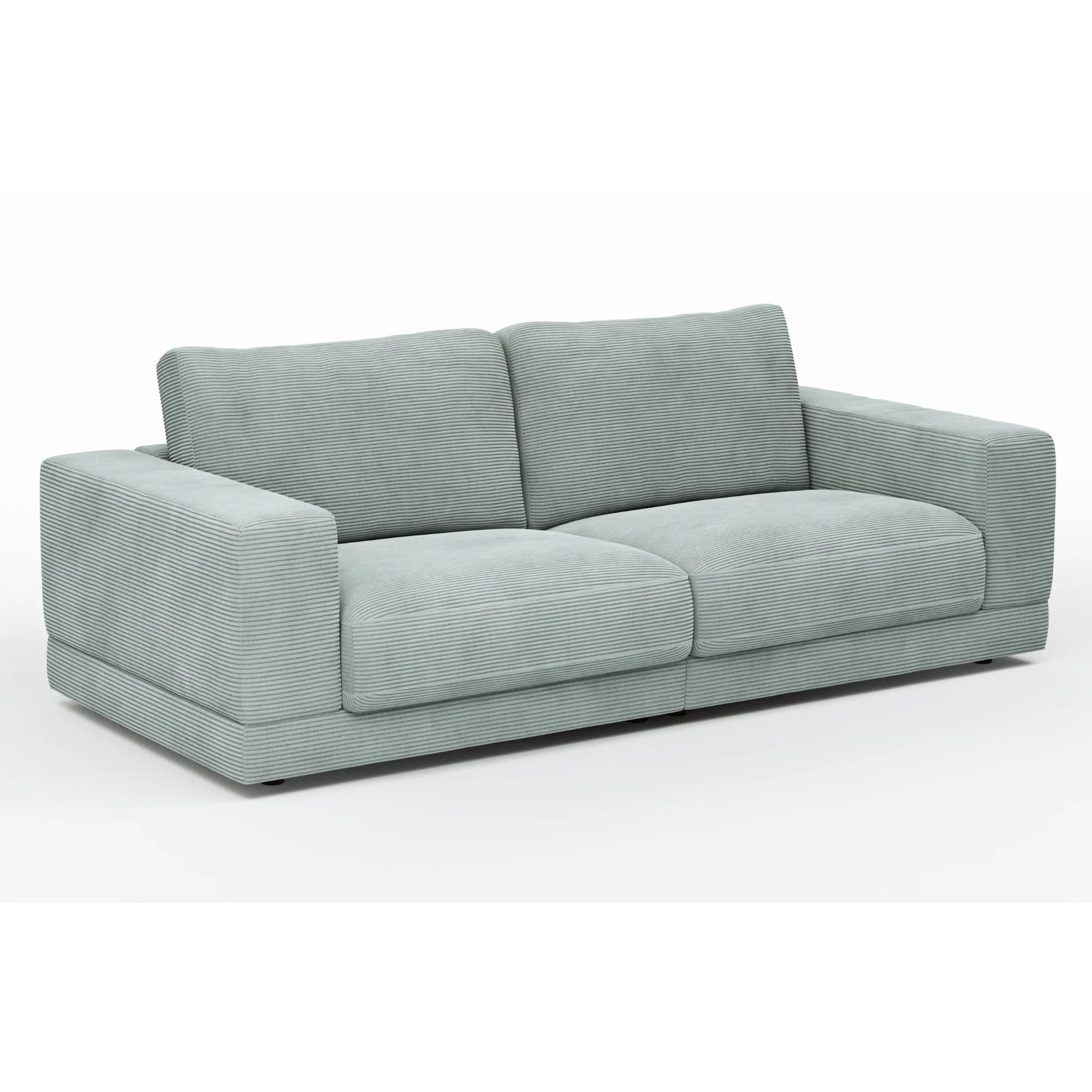 RAUM.FREUNDE Sofa Juni, 2 Sitzer mit Cord-Bezug - Image 24