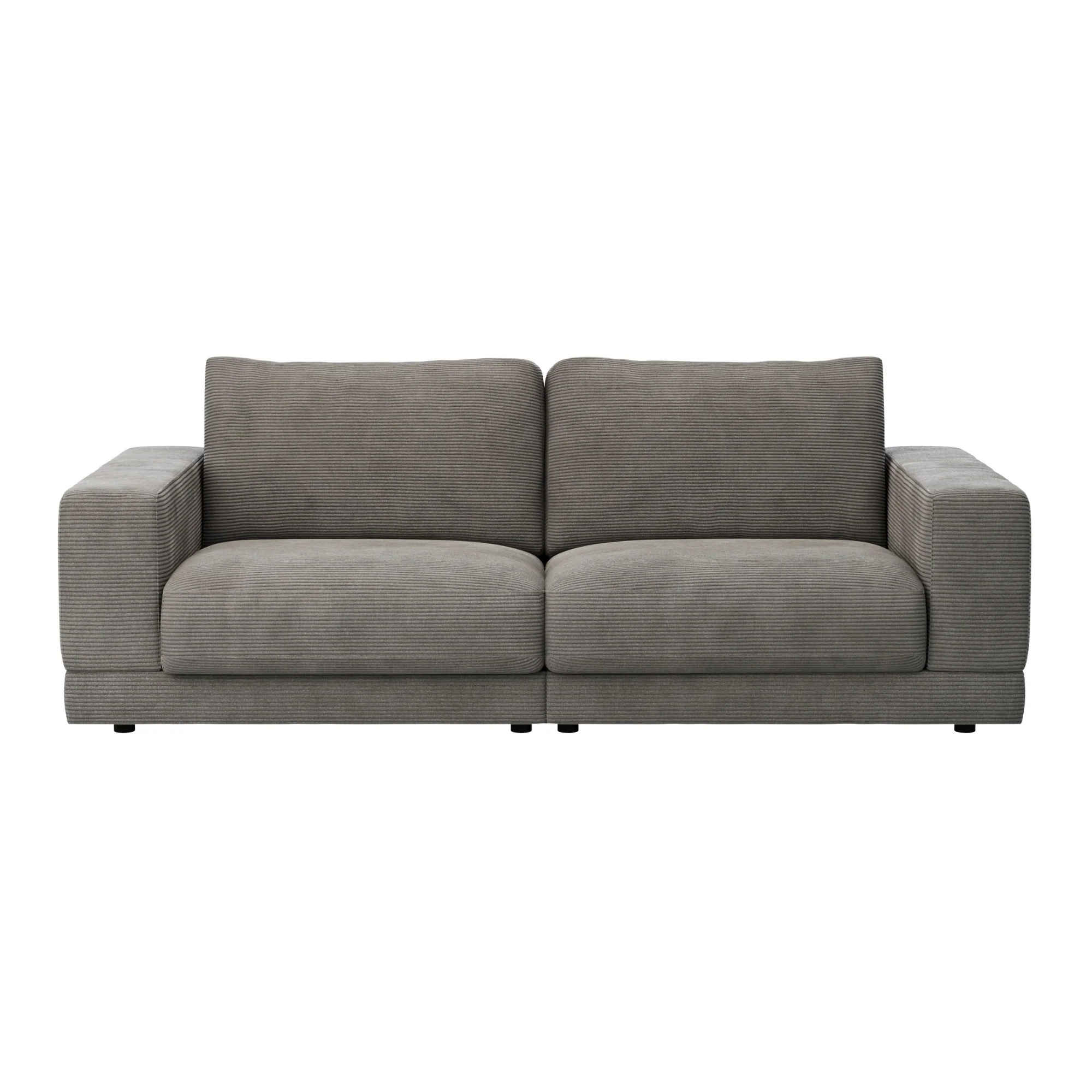 RAUM.FREUNDE Sofa Juni, 2 Sitzer mit Cord-Bezug - Image 25