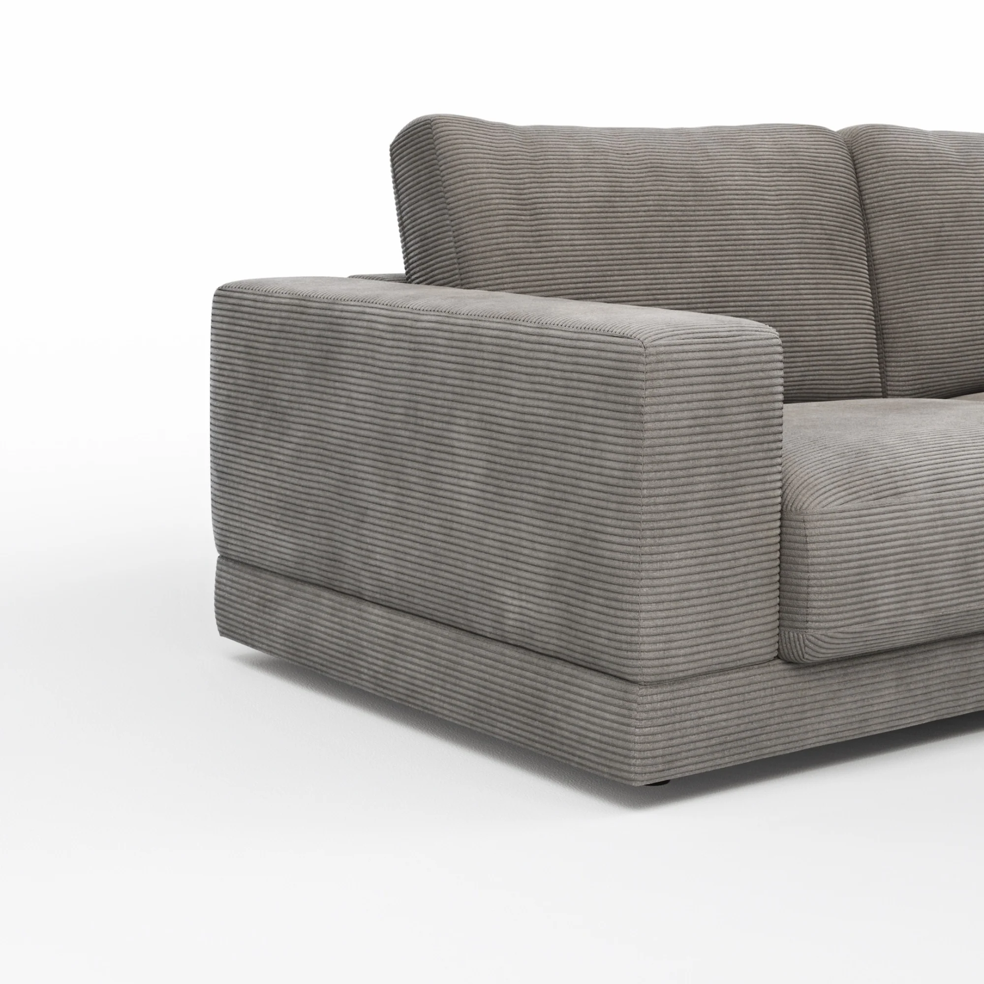 RAUM.FREUNDE Sofa Juni, 2 Sitzer mit Cord-Bezug - Image 27