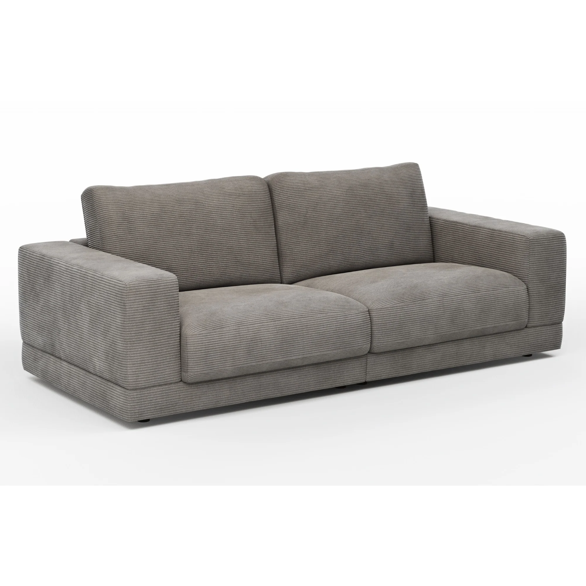 RAUM.FREUNDE Sofa Juni, 2 Sitzer mit Cord-Bezug - Image 30