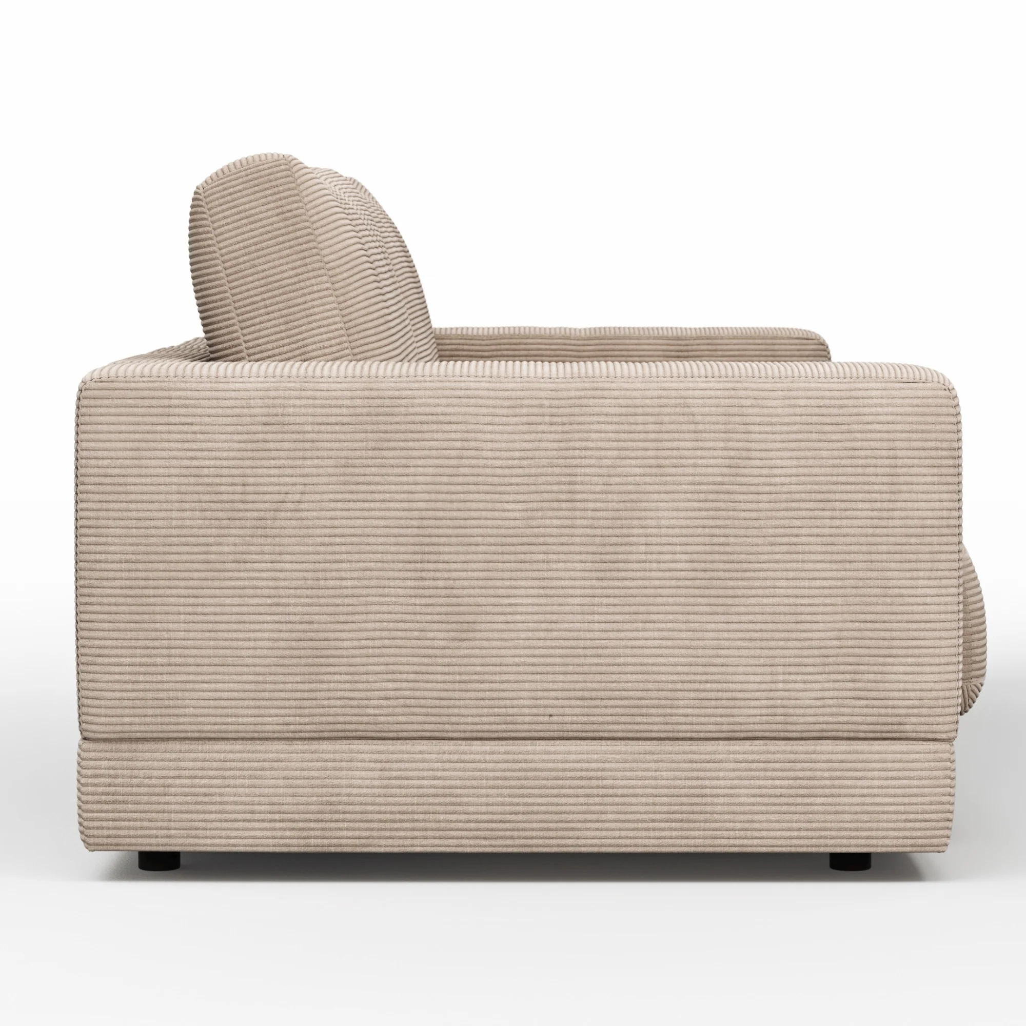 RAUM.FREUNDE Sofa Juni, 2 Sitzer mit Cord-Bezug - Image 5